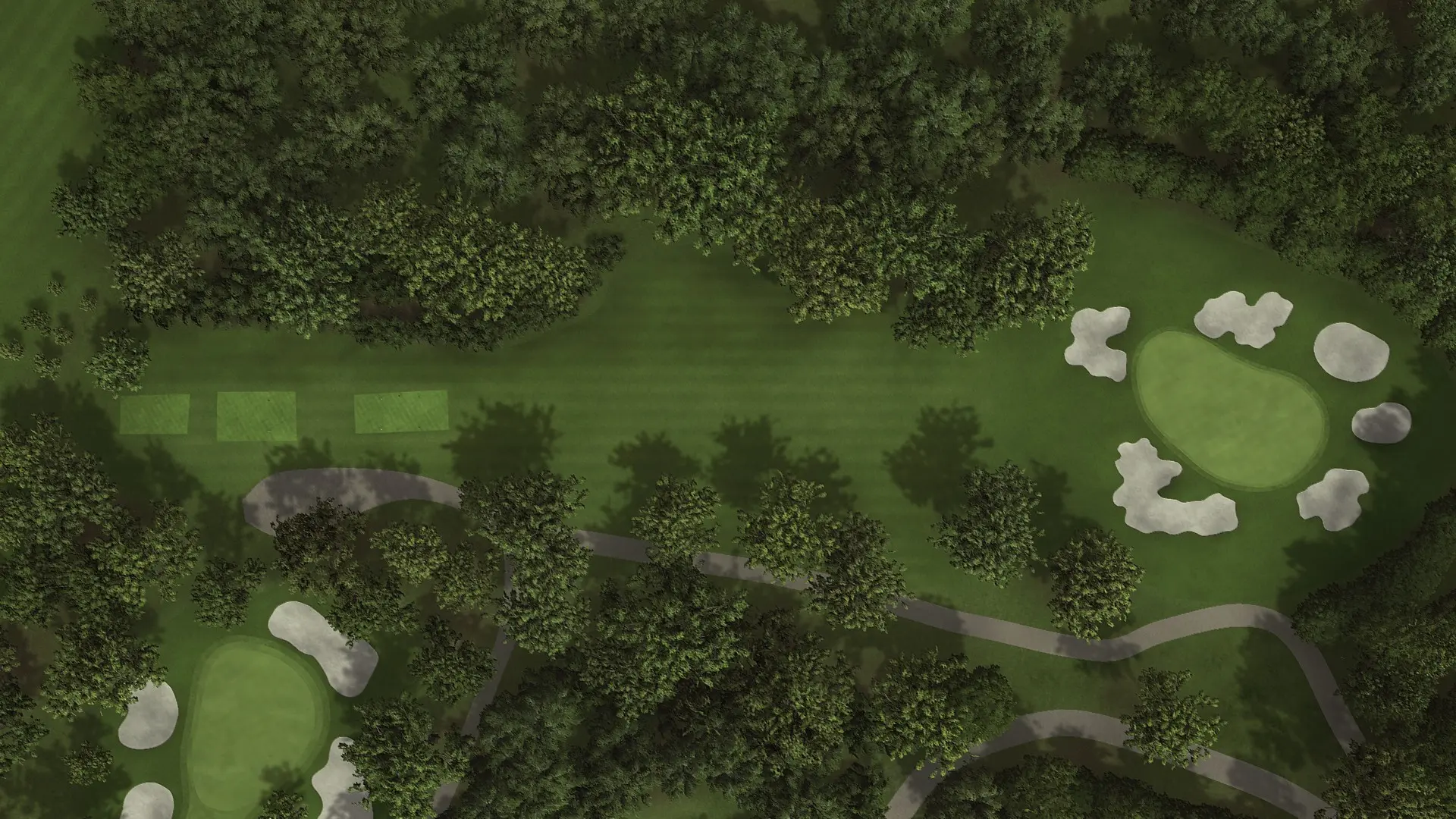 Hole 6 at Real Club Valderrama