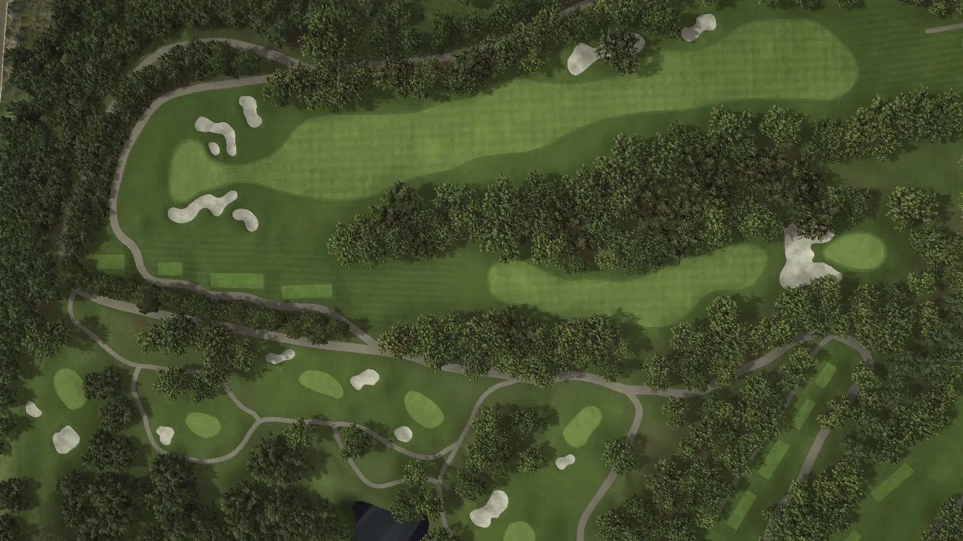 Hole 8 at Real Club Valderrama
