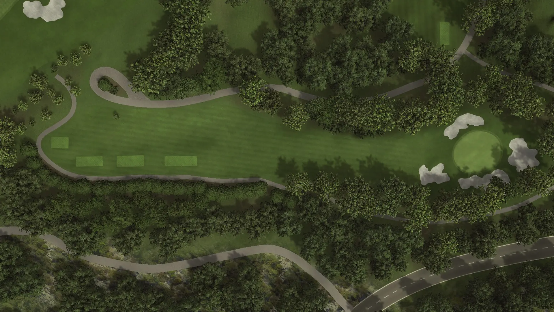 Hole 12 at Real Club Valderrama