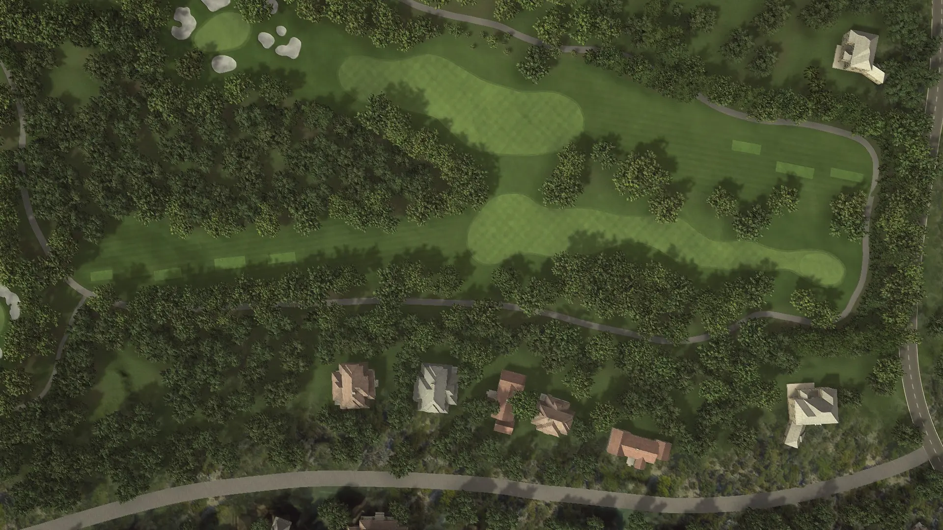 Hole 13 at Real Club Valderrama