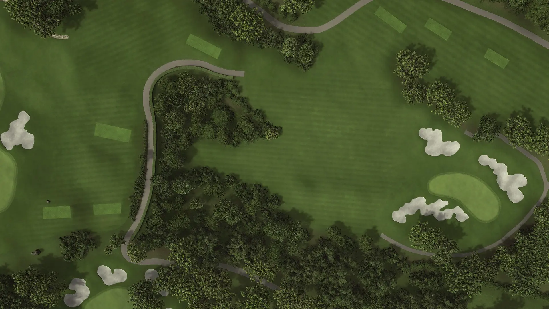 Hole 15 at Real Club Valderrama