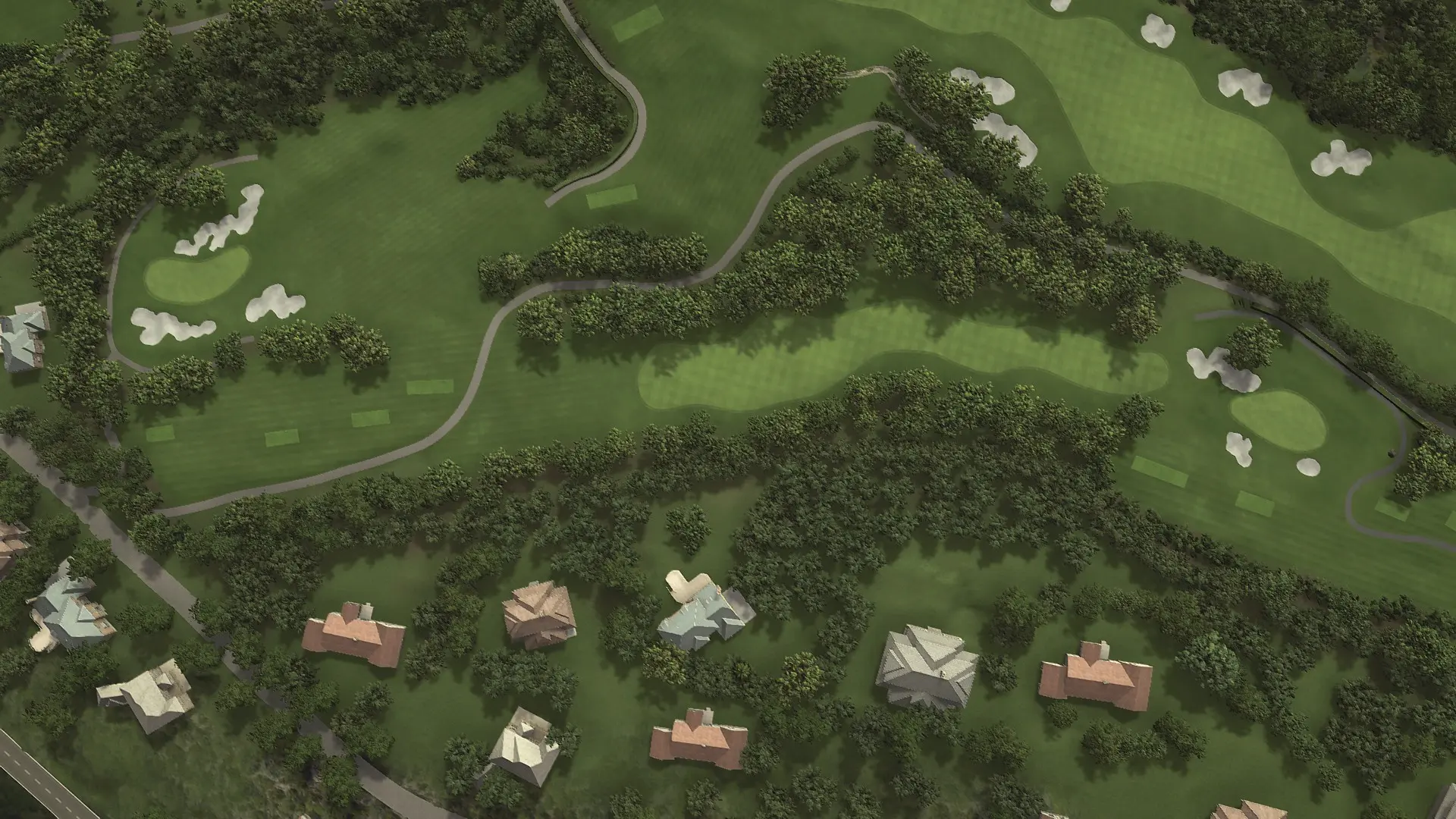 Hole 16 at Real Club Valderrama