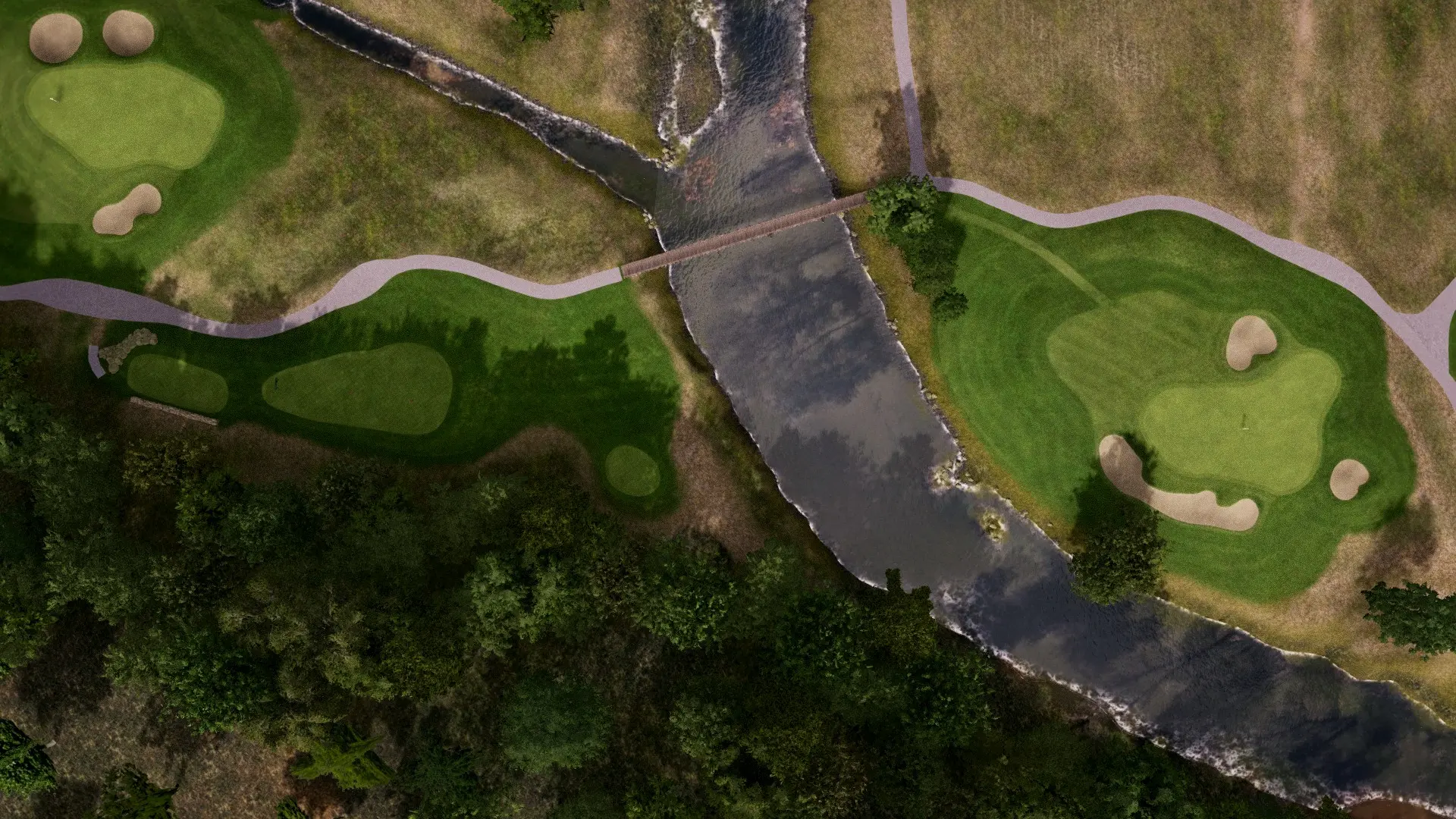 Hole 3 at Valhalla Golf Club