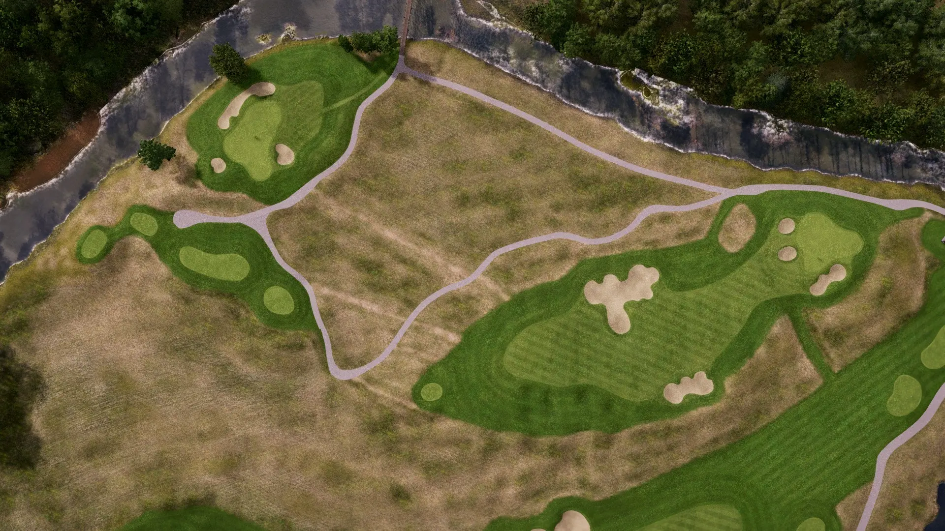Hole 4 at Valhalla Golf Club