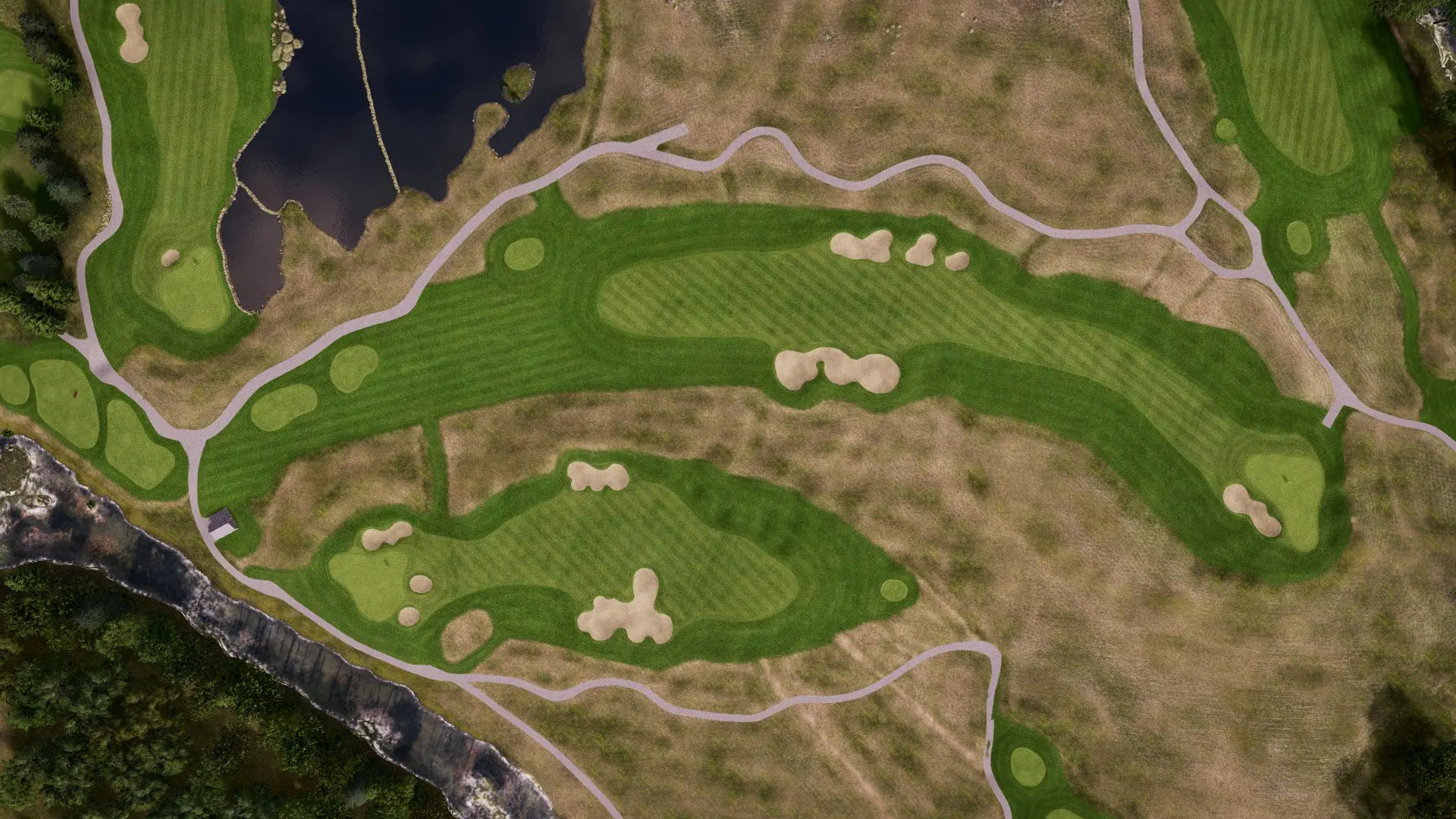 Hole 5 at Valhalla Golf Club