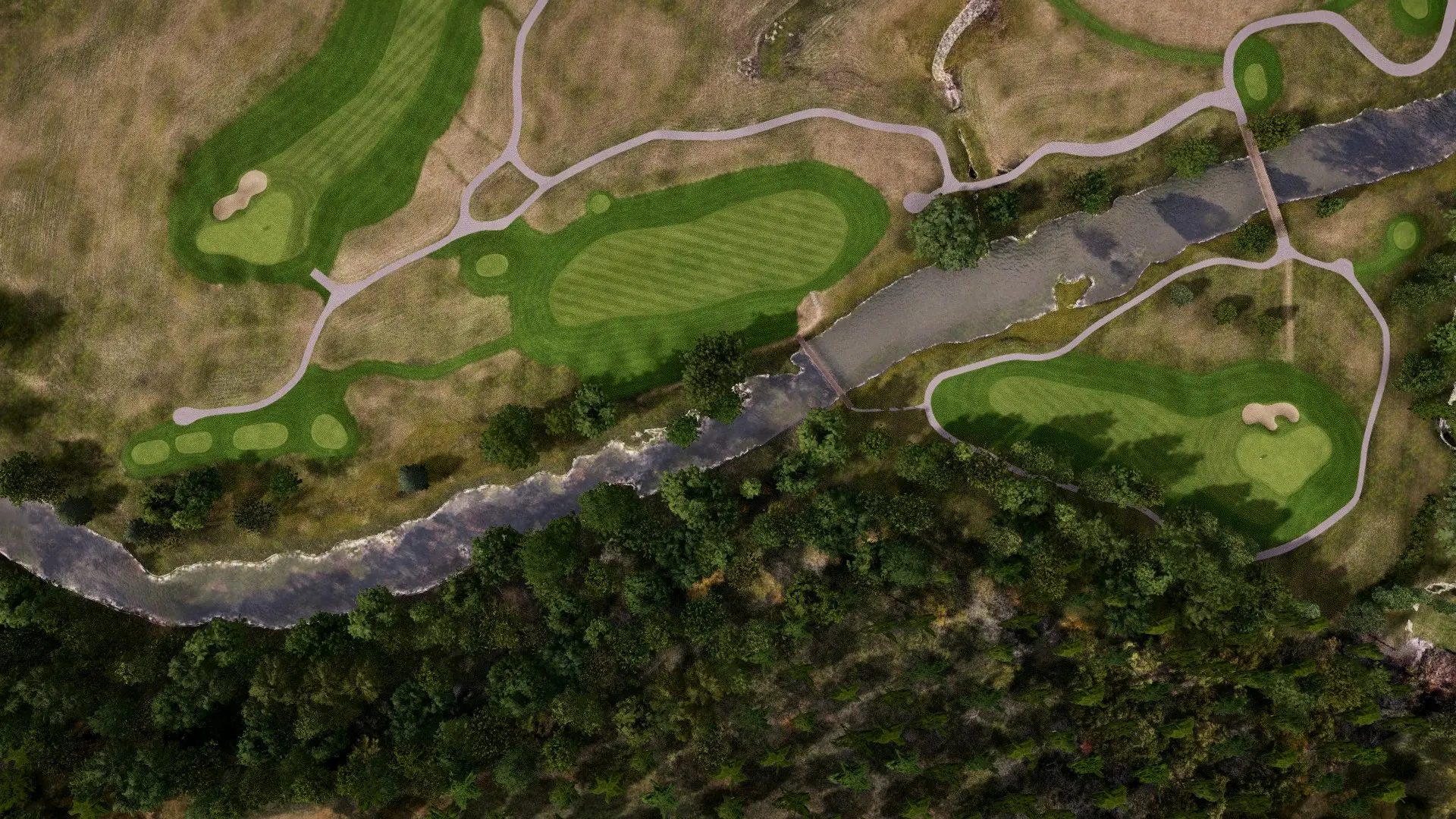 Hole 6 at Valhalla Golf Club