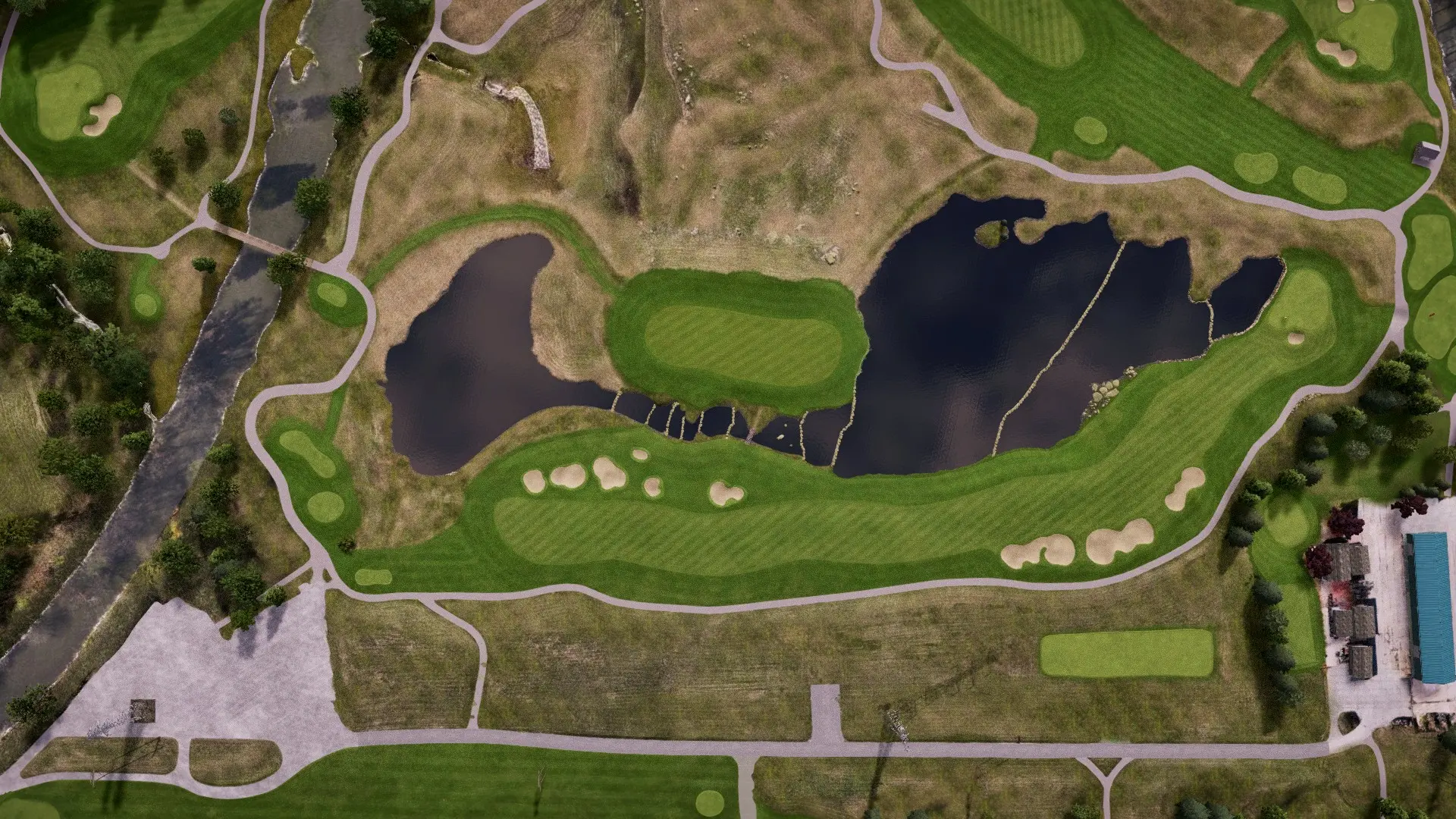 Hole 7 at Valhalla Golf Club