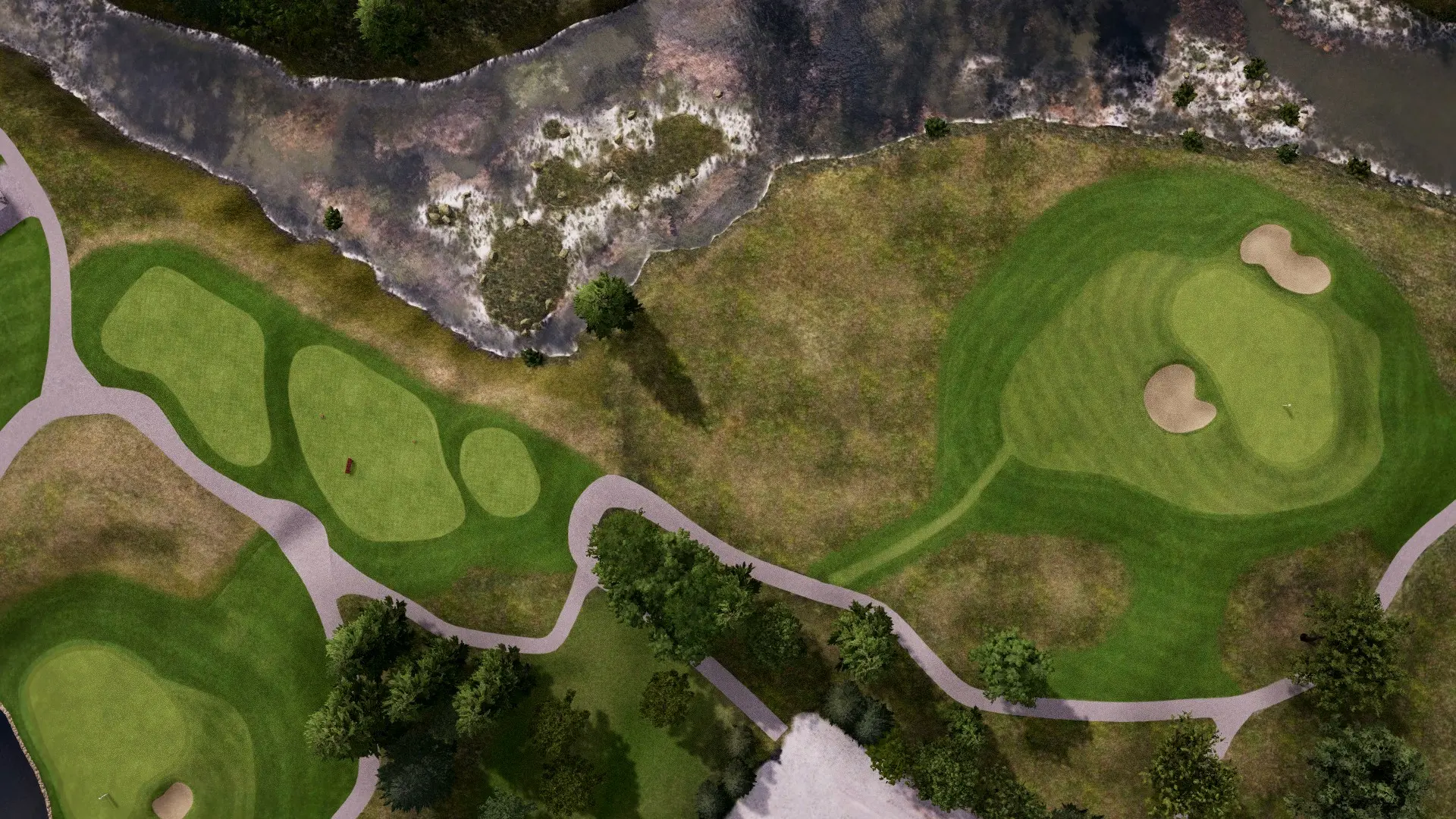 Hole 8 at Valhalla Golf Club