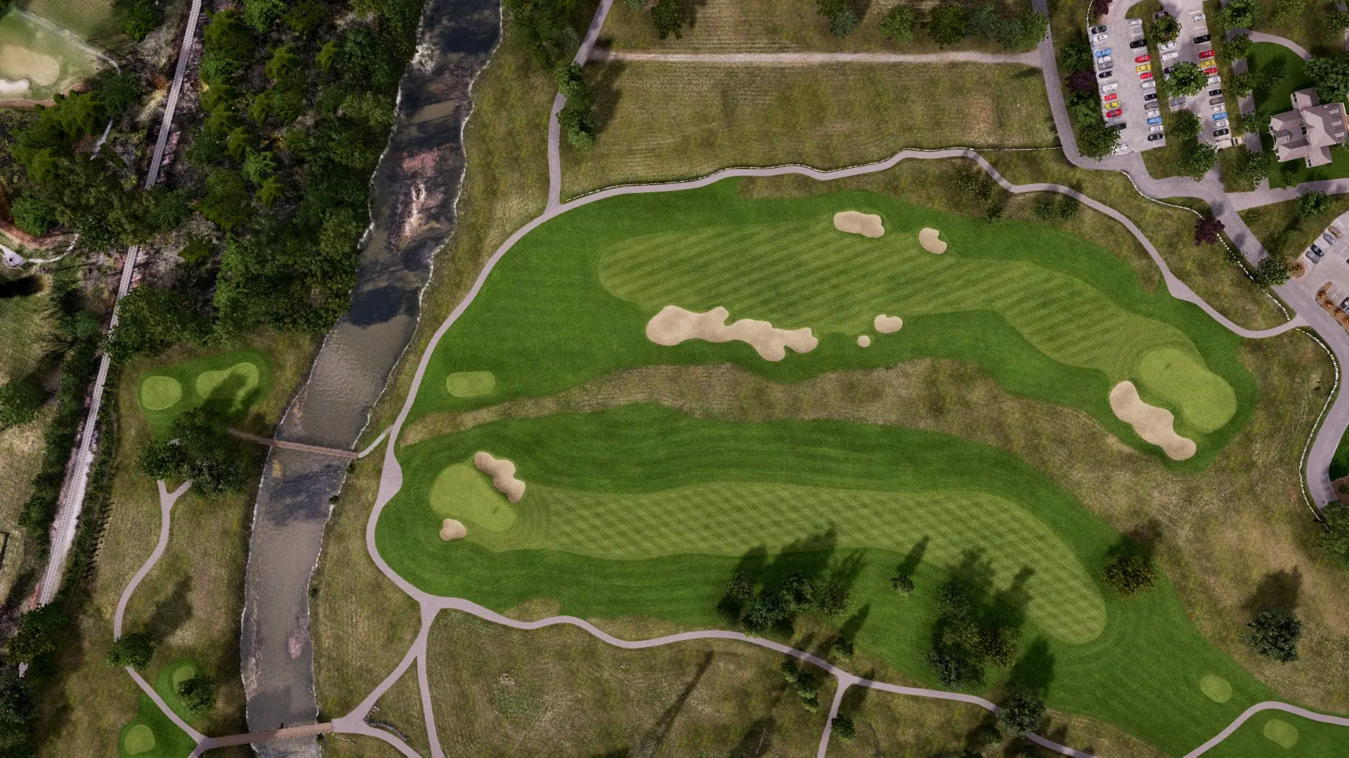Hole 9 at Valhalla Golf Club