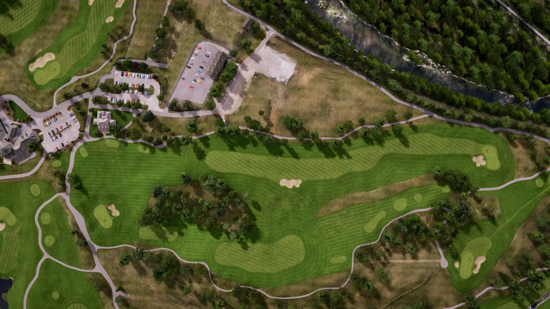 Hole 10 at Valhalla Golf Club