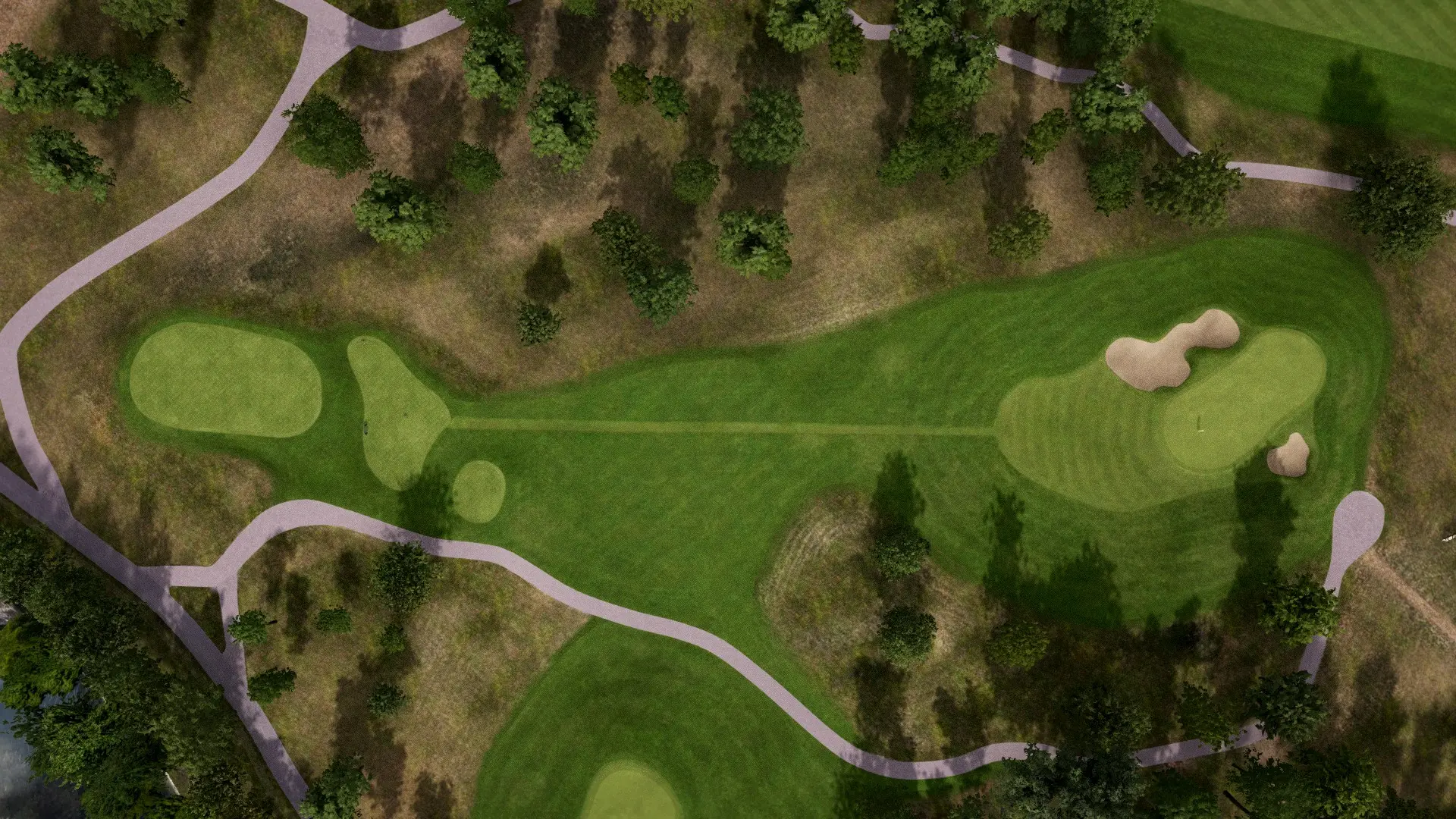 Hole 11 at Valhalla Golf Club