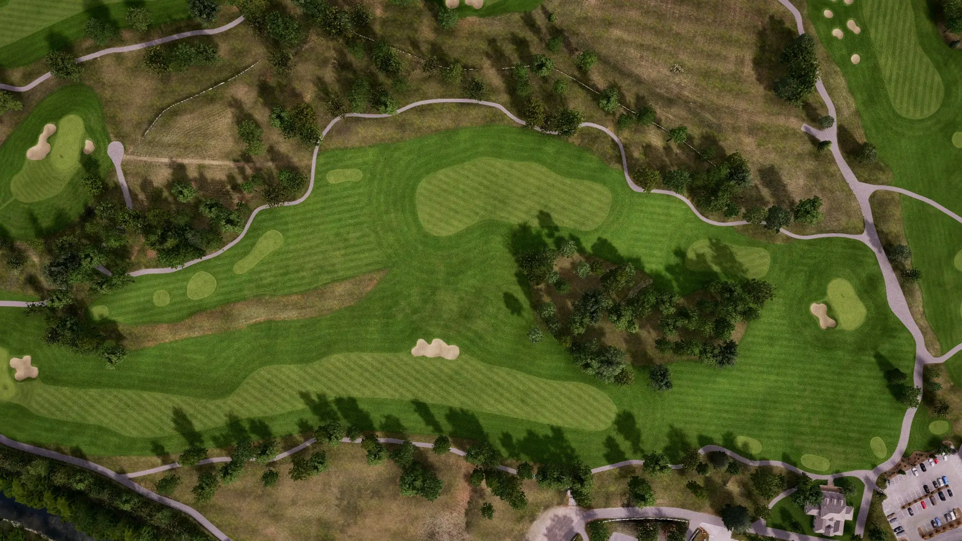Hole 12 at Valhalla Golf Club