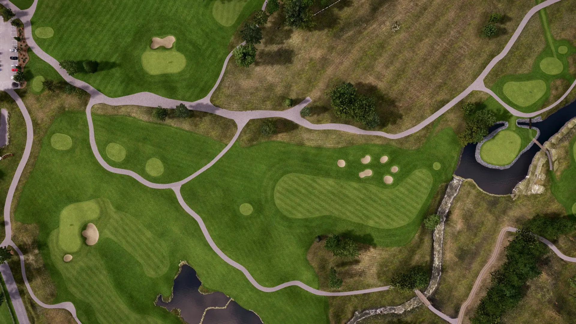 Hole 13 at Valhalla Golf Club