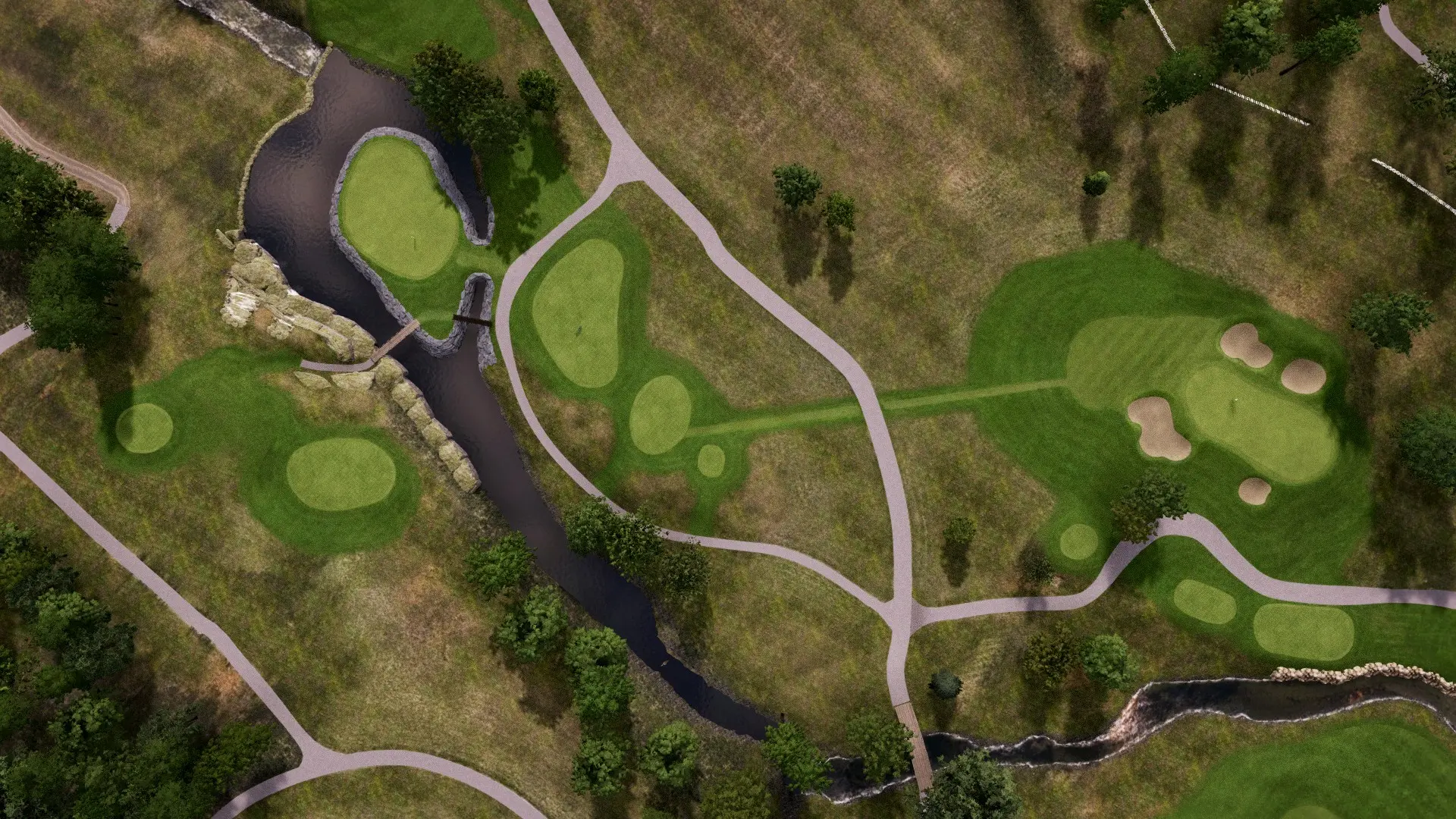 Hole 14 at Valhalla Golf Club