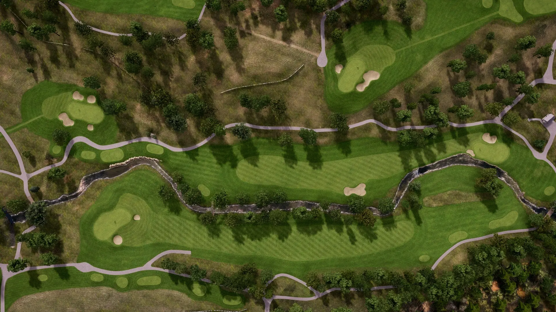Hole 15 at Valhalla Golf Club