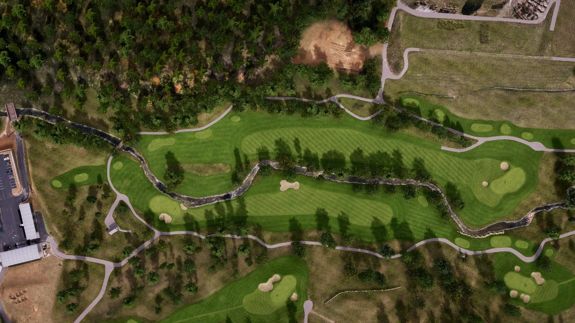 Hole 16 at Valhalla Golf Club