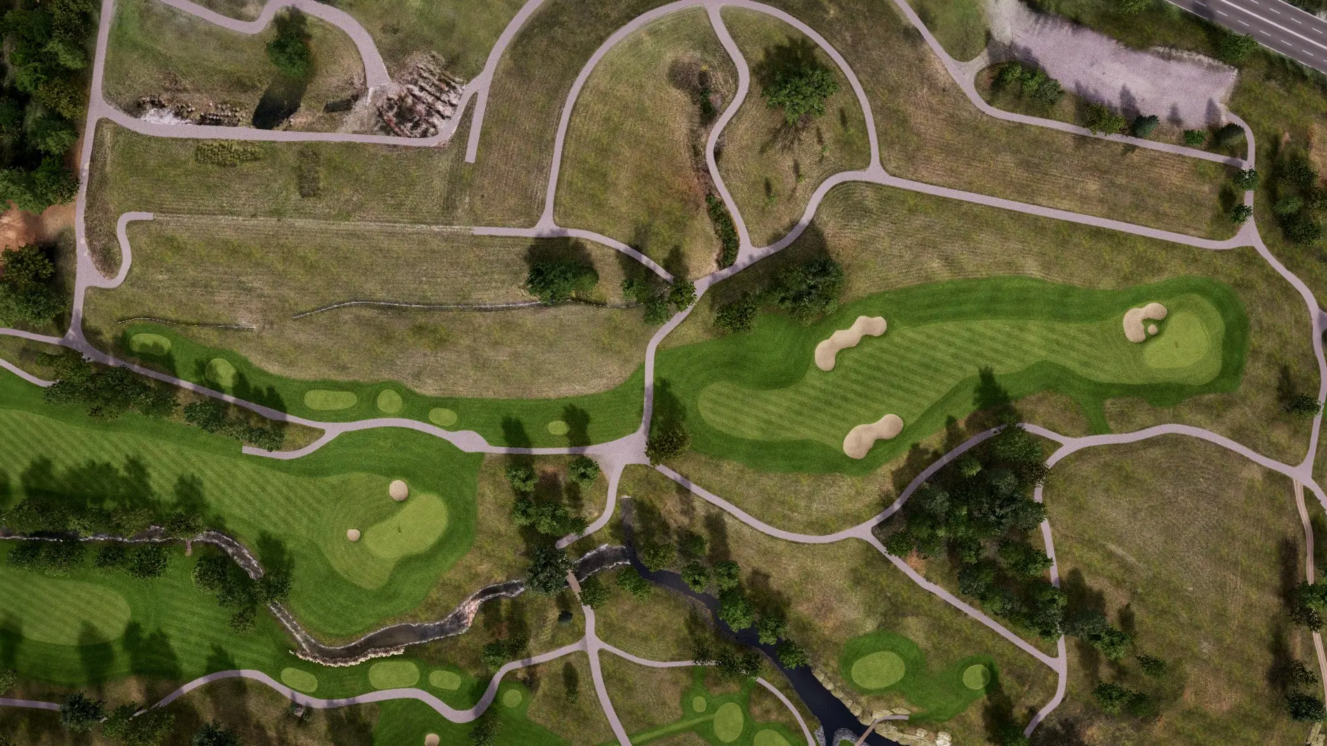 Hole 17 at Valhalla Golf Club