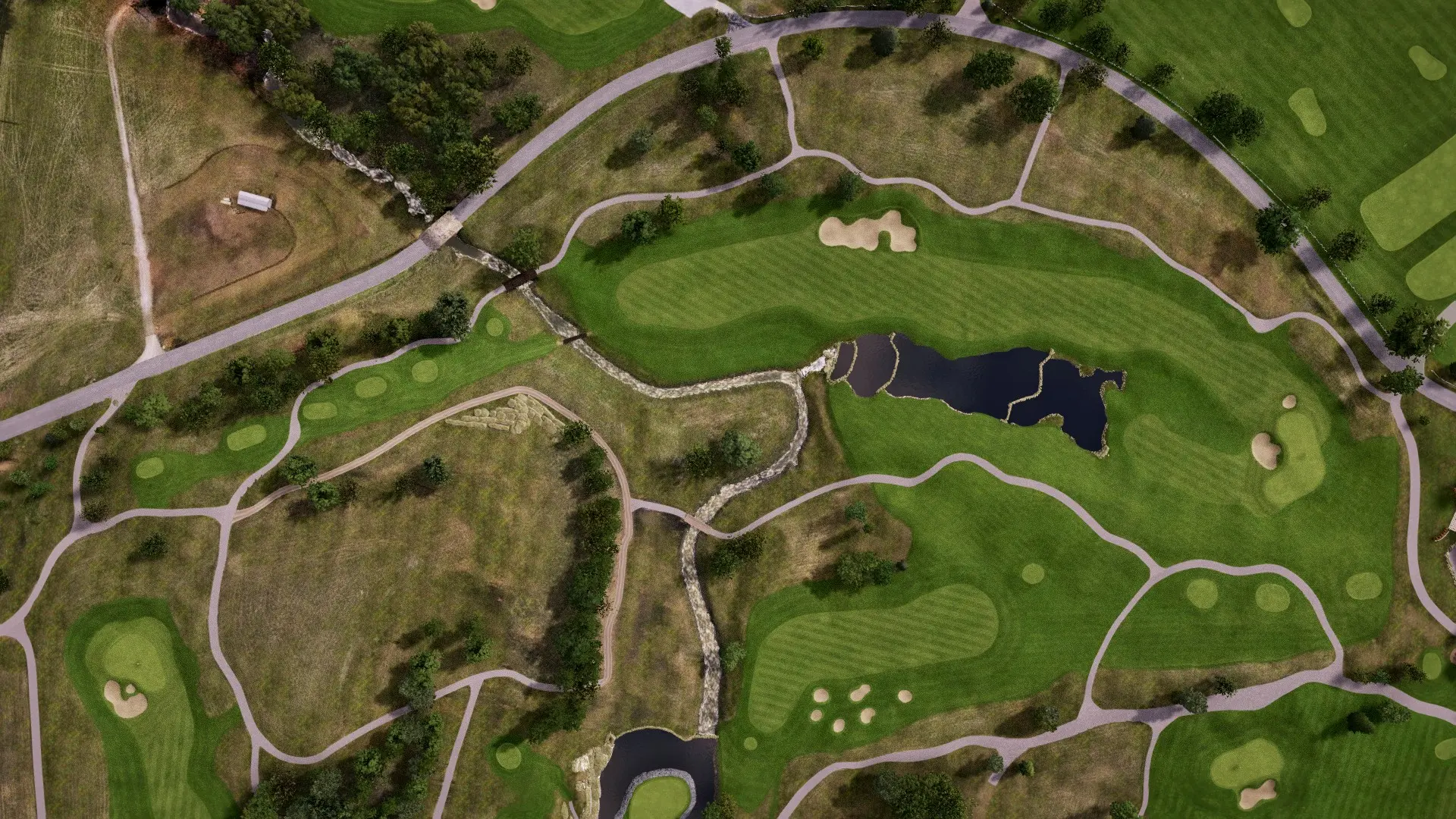 Hole 18 at Valhalla Golf Club