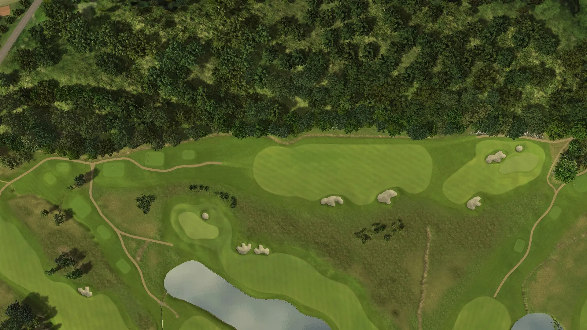Hole 2 at Vallda Golf & Country Club