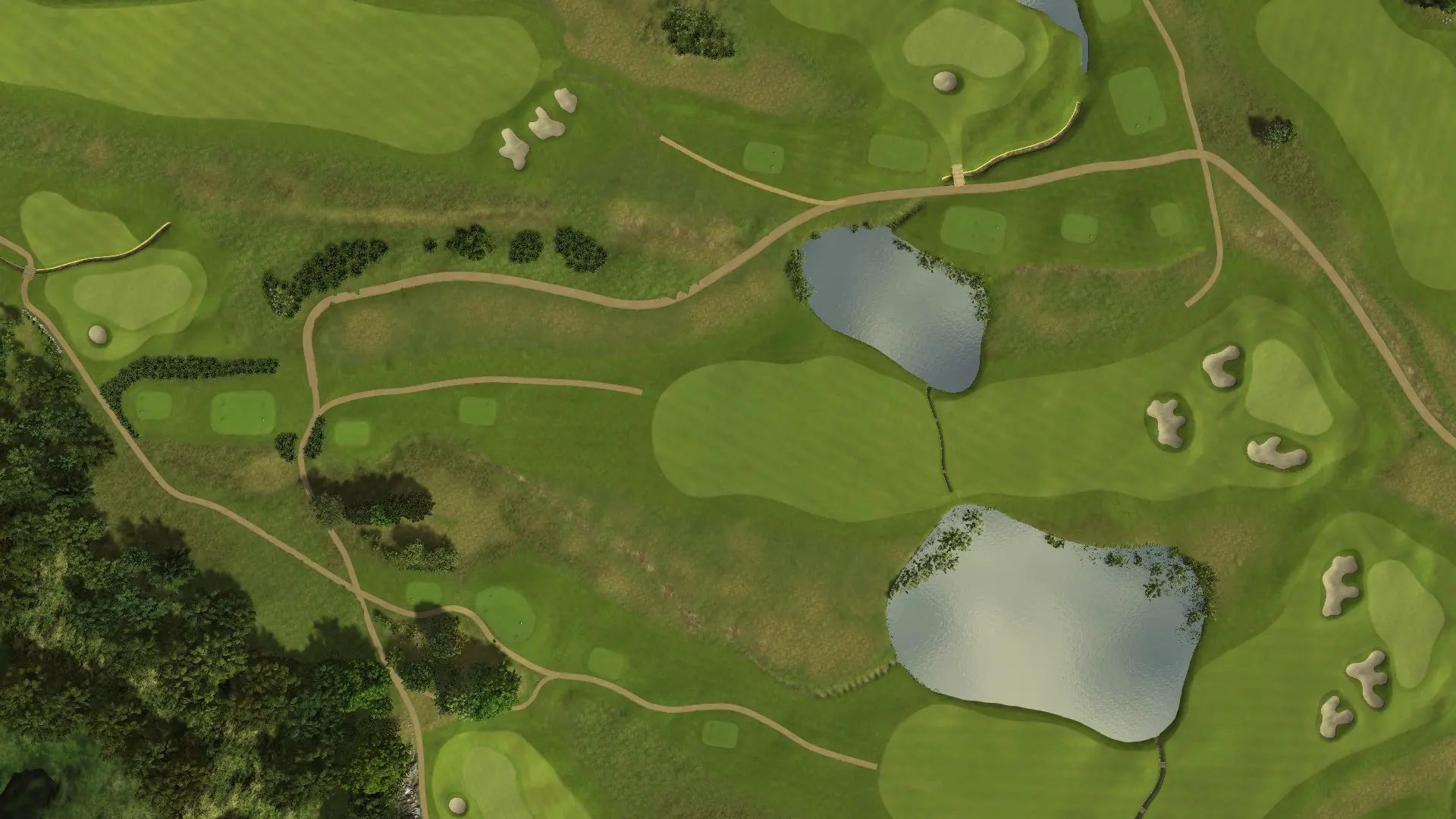 Hole 3 at Vallda Golf & Country Club