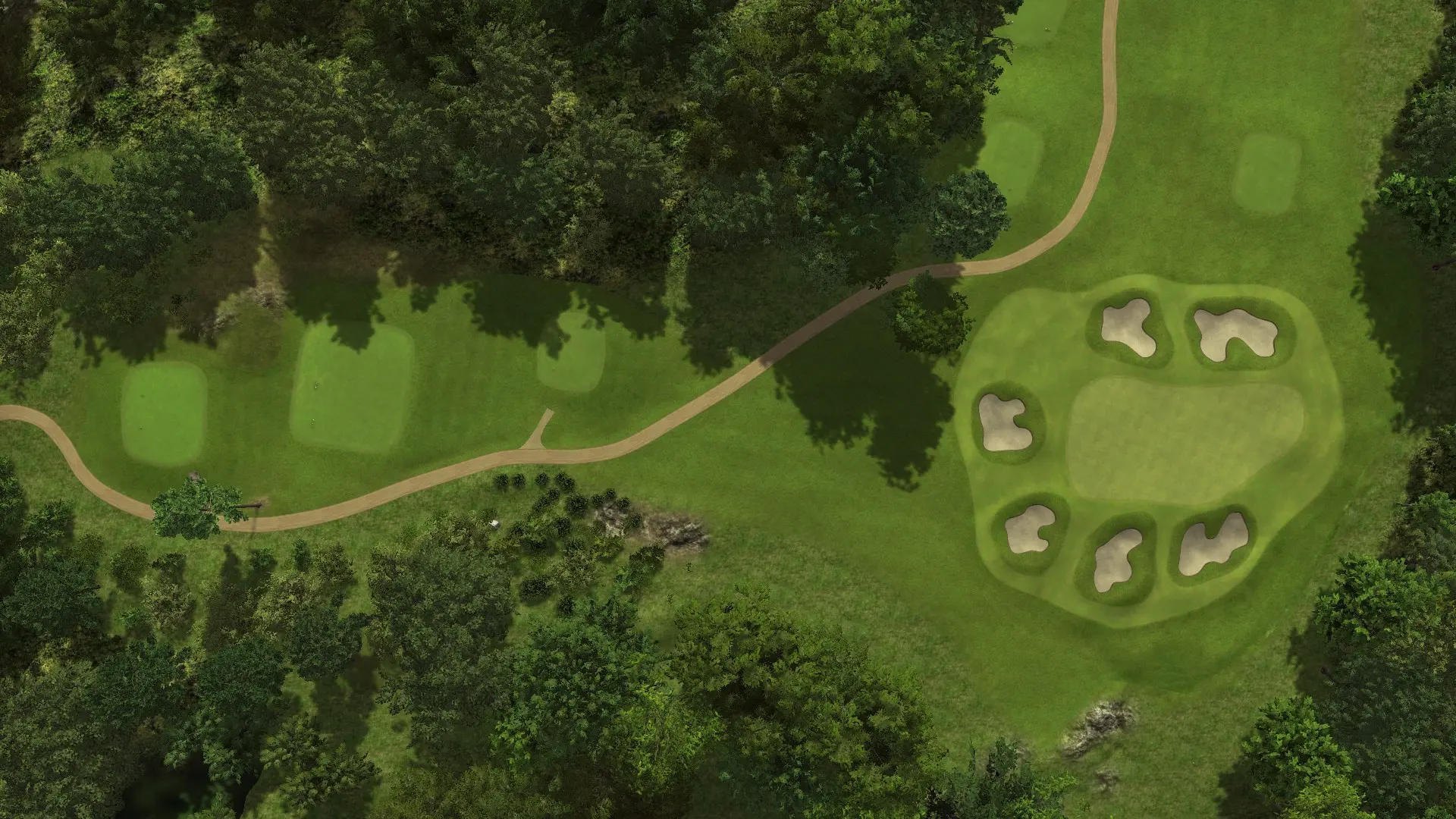 Hole 5 at Vallda Golf & Country Club