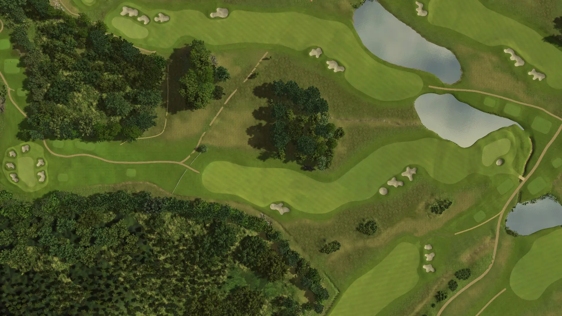 Hole 6 at Vallda Golf & Country Club