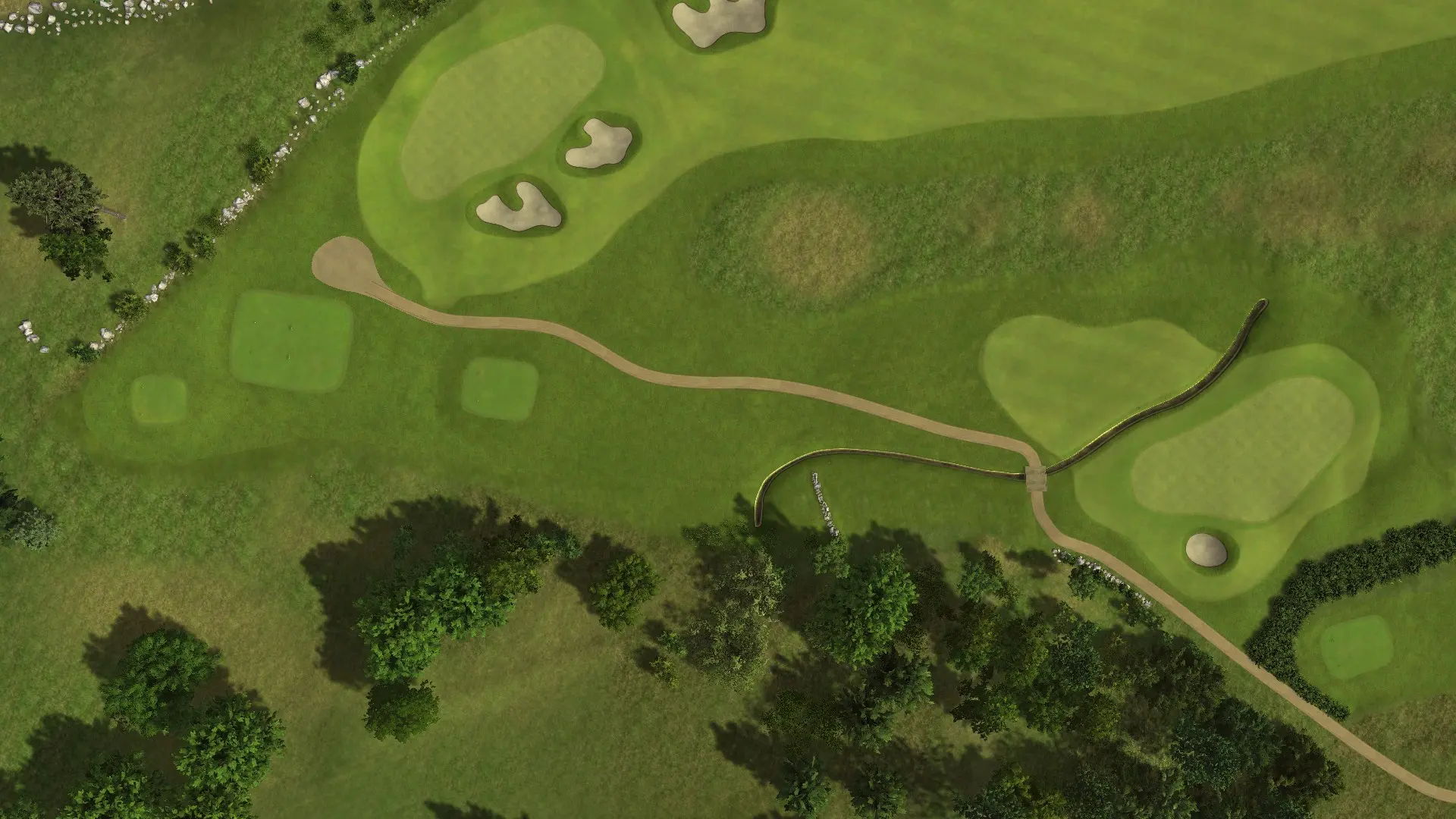 Hole 8 at Vallda Golf & Country Club
