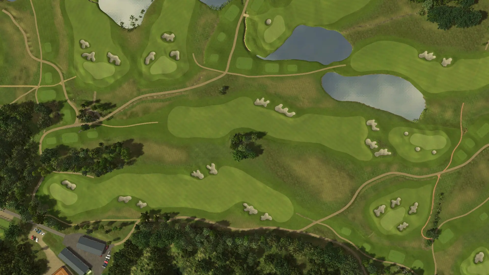 Hole 10 at Vallda Golf & Country Club