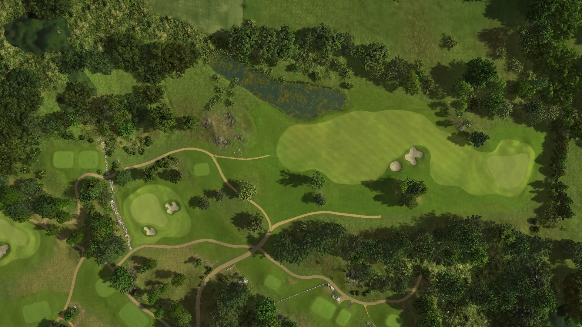 Hole 14 at Vallda Golf & Country Club