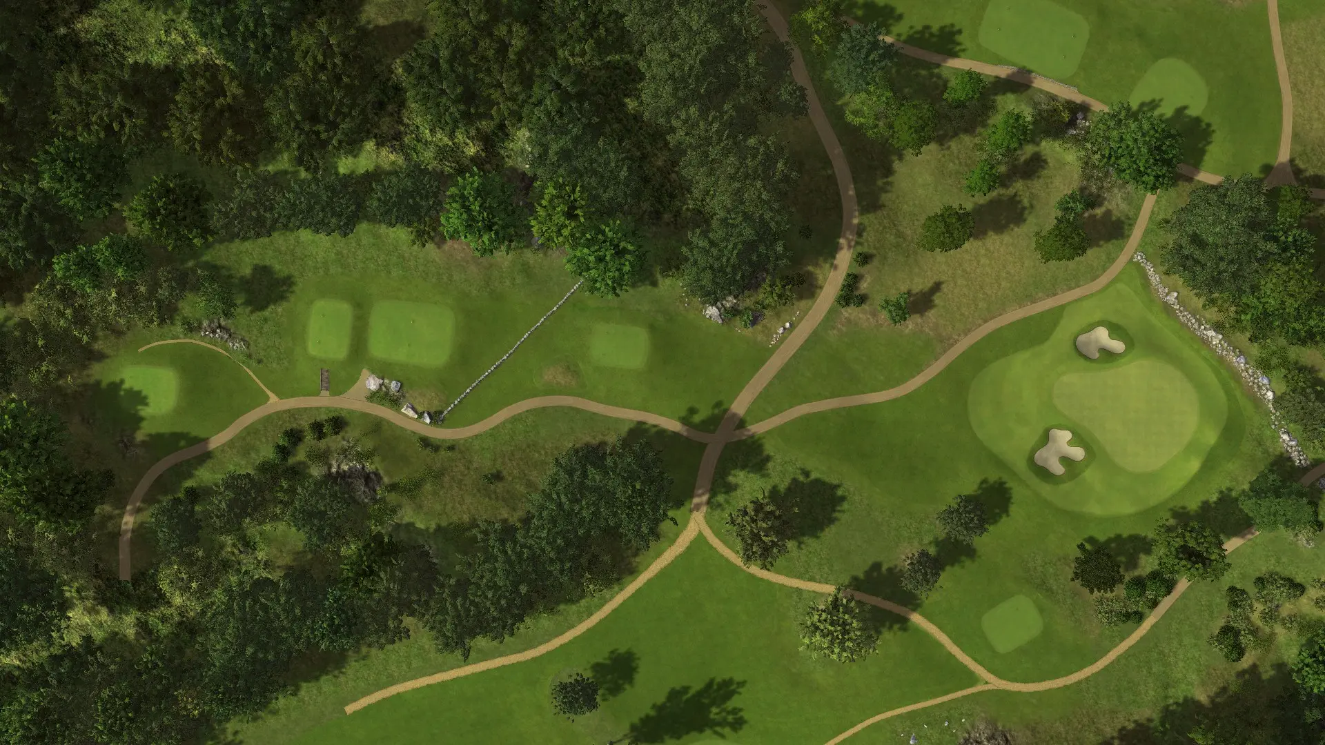 Hole 15 at Vallda Golf & Country Club