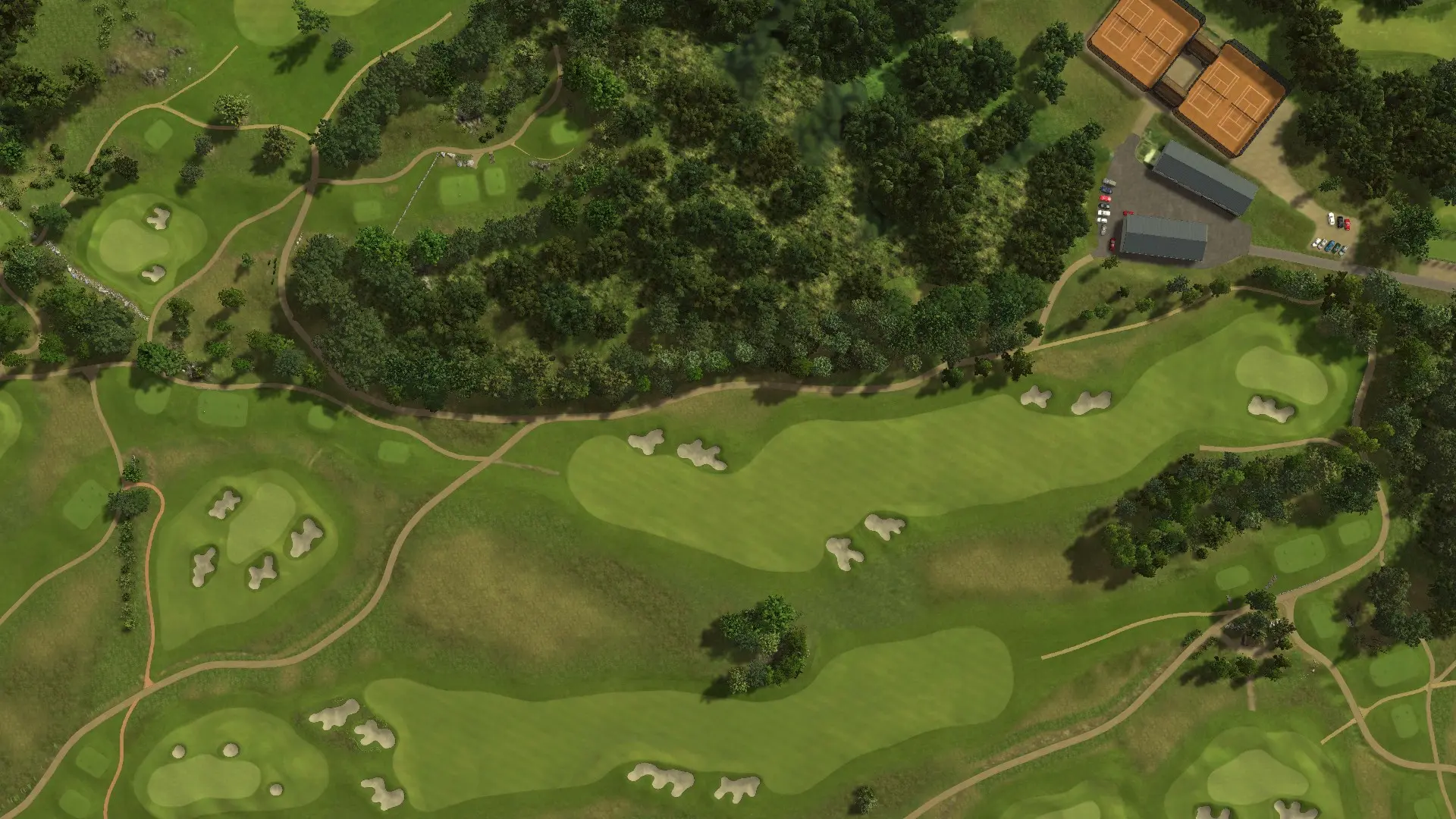 Hole 16 at Vallda Golf & Country Club