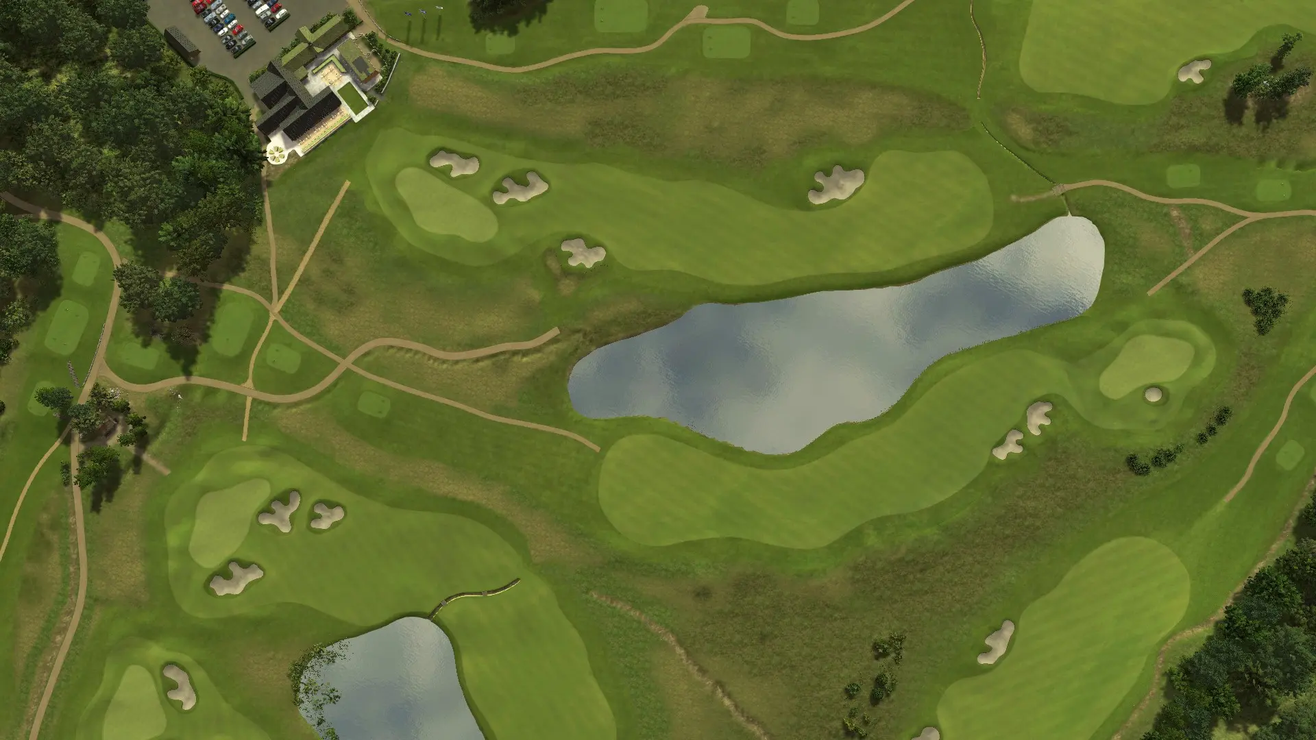 Hole 17 at Vallda Golf & Country Club