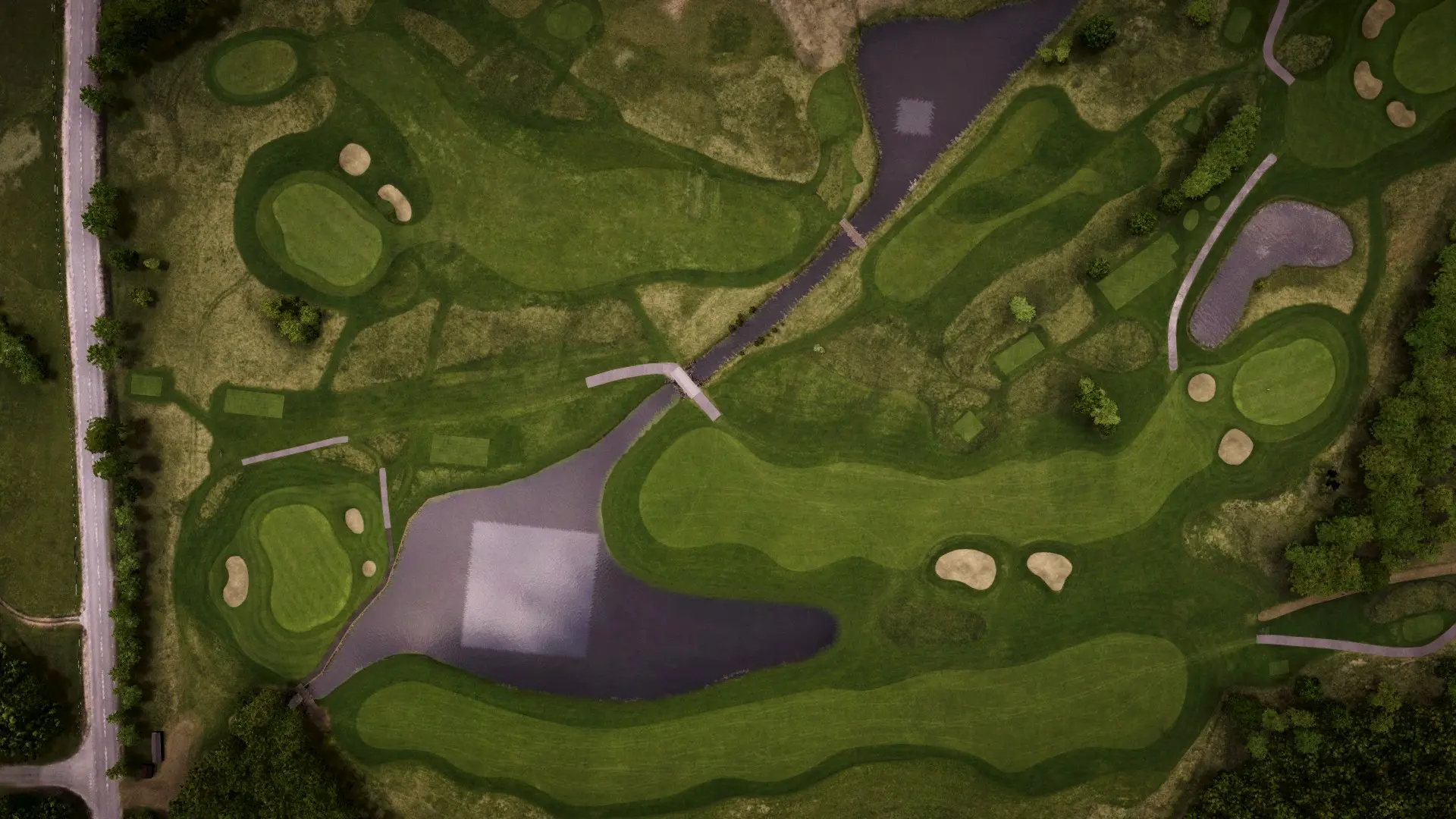 Hole 7 at Varbergs GK