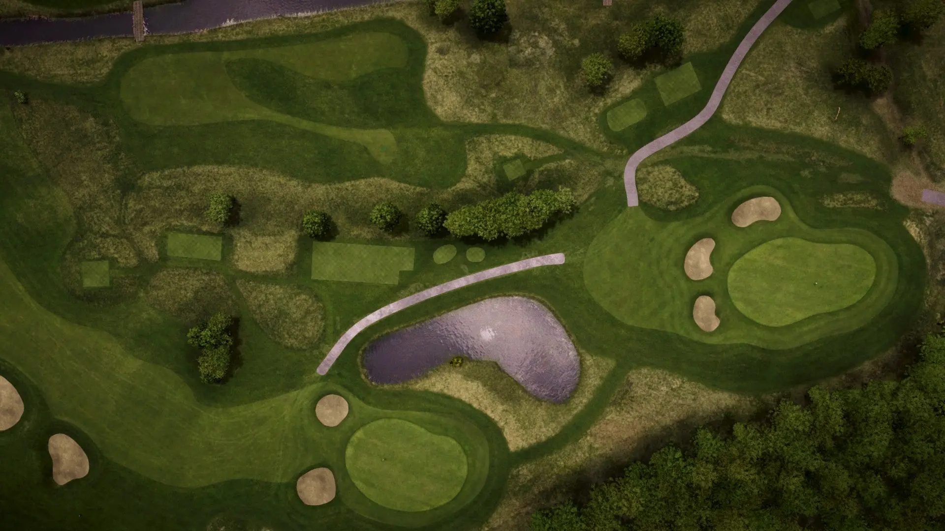 Hole 8 at Varbergs GK