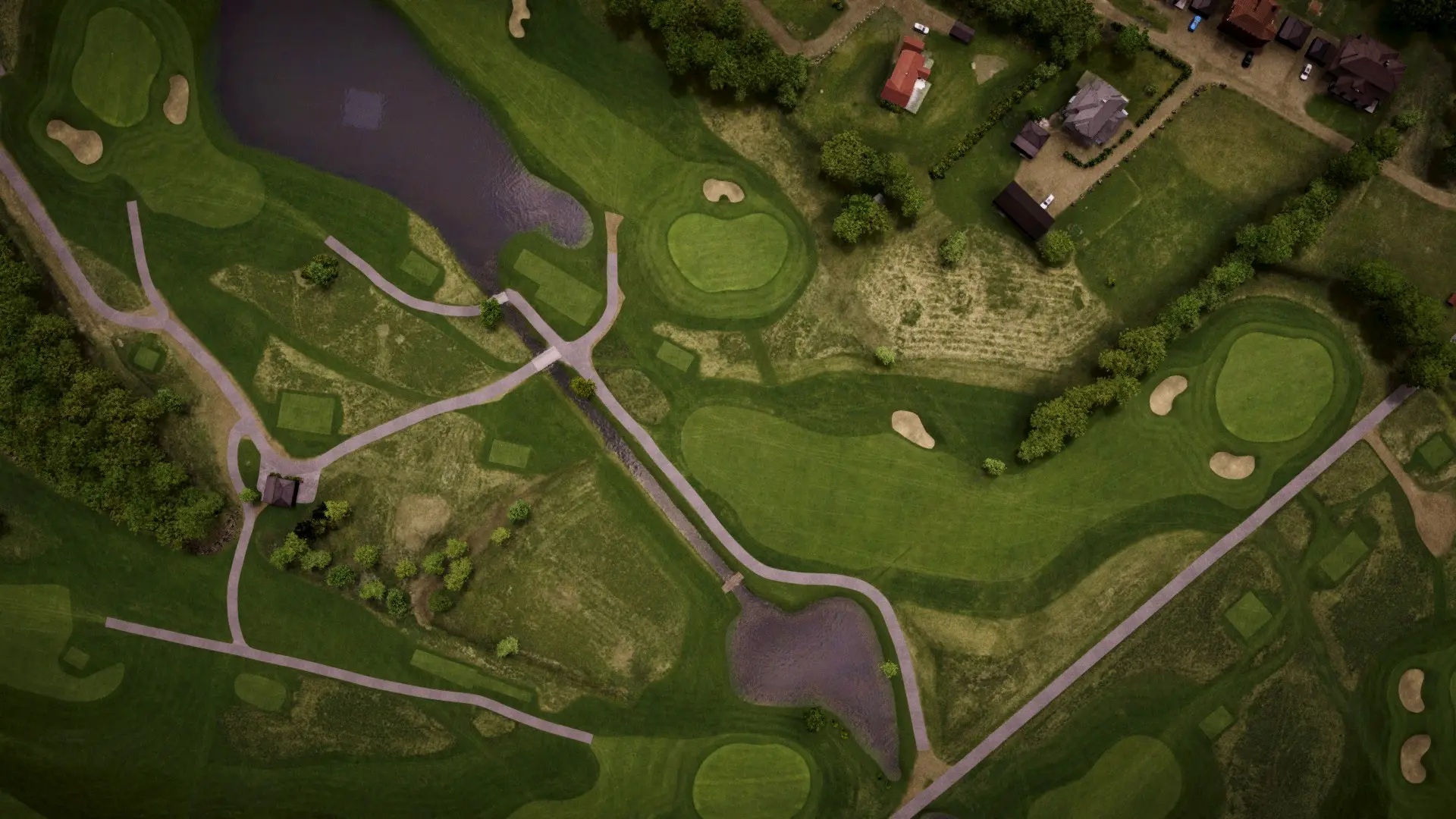 Hole 11 at Varbergs GK
