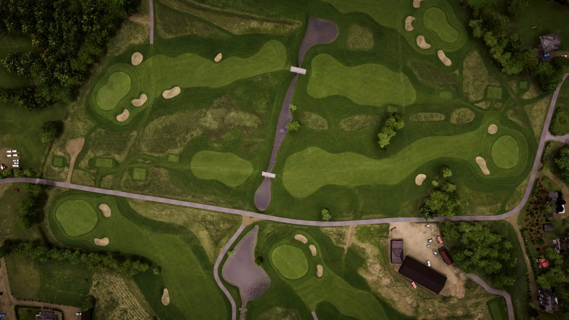 Hole 12 at Varbergs GK