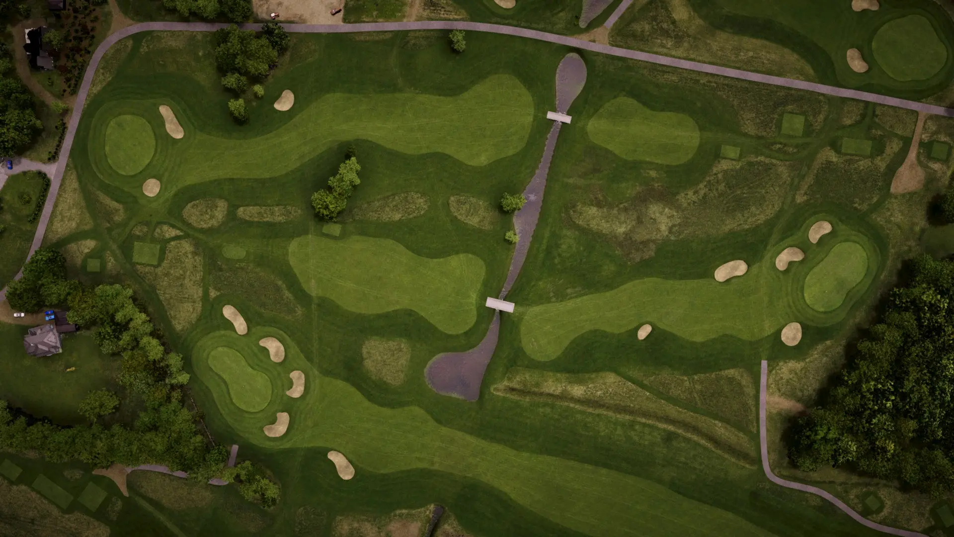 Hole 13 at Varbergs GK
