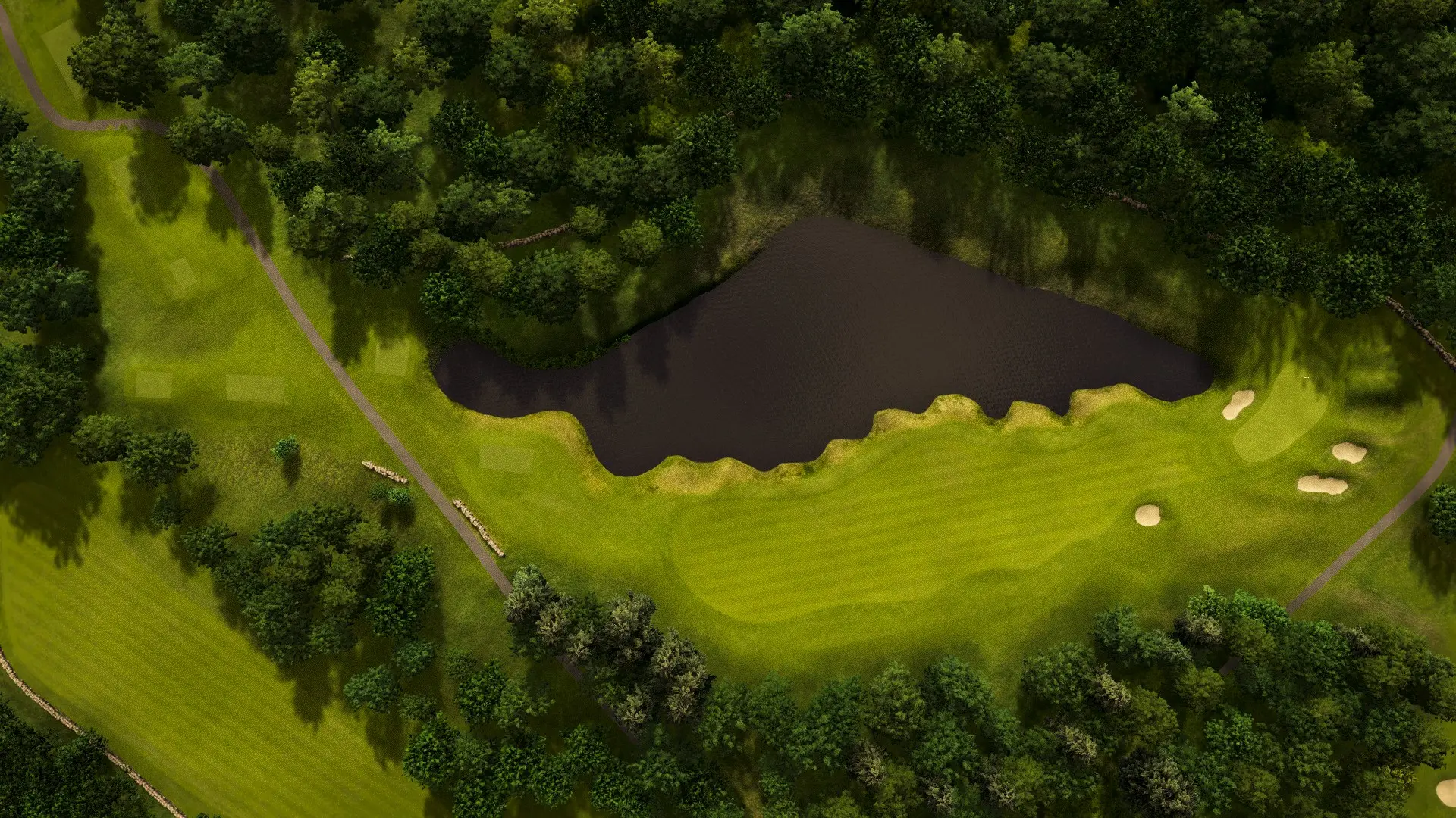 Hole 8