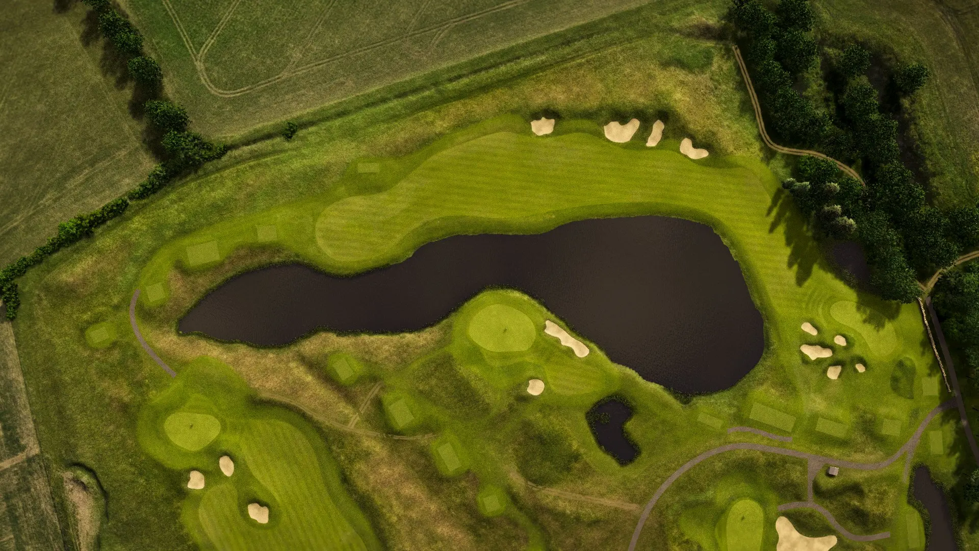 Hole 13