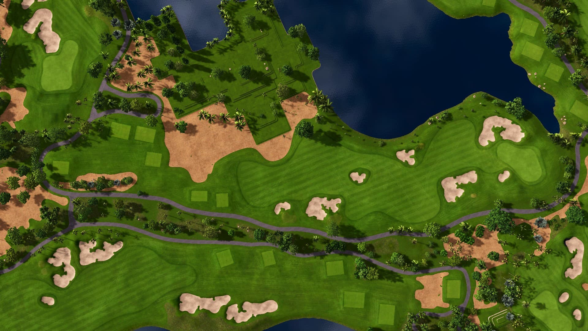 Hole 5 at Vattanac Golf Resort - East Course