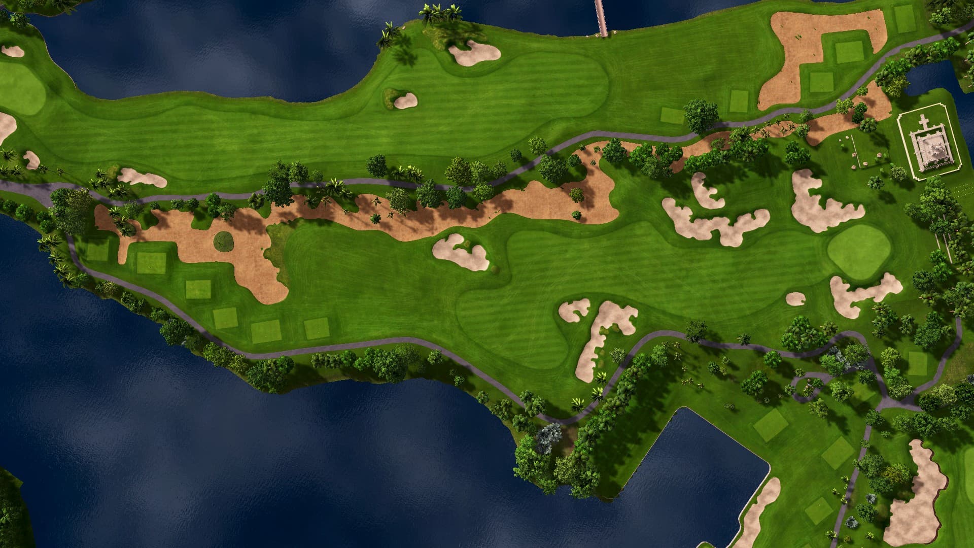 Hole 10 at Vattanac Golf Resort - East Course