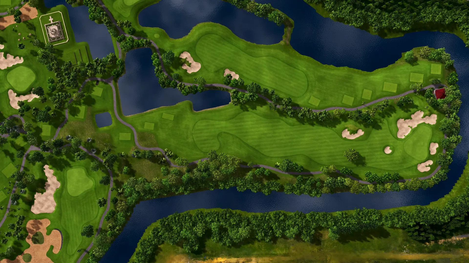 Hole 16