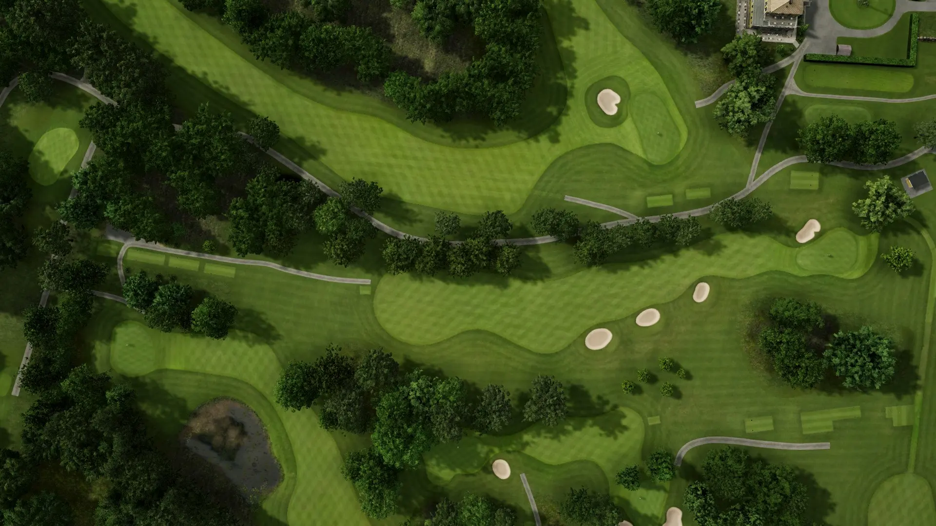 Hole 9
