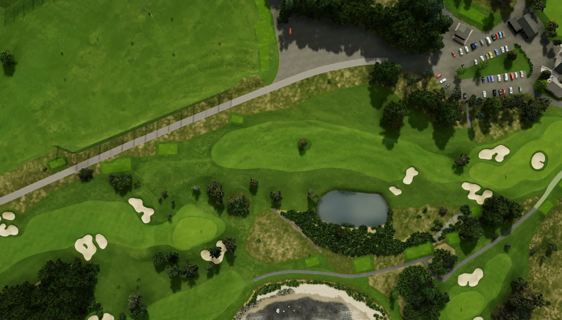 Hole 9