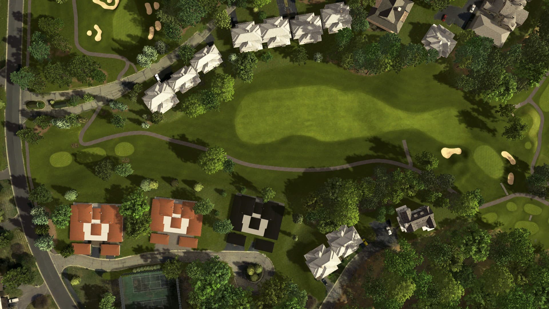 Hole 2 at Wabeek CC