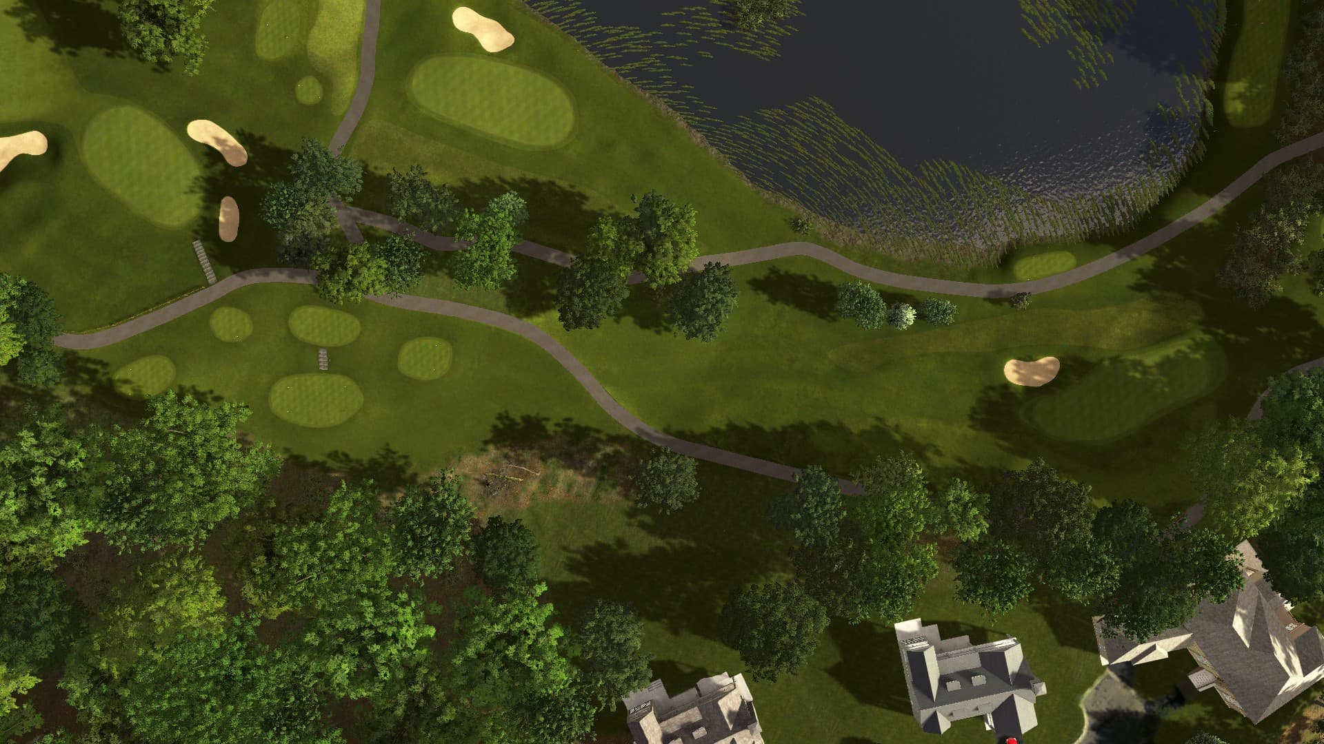 Hole 3 at Wabeek CC