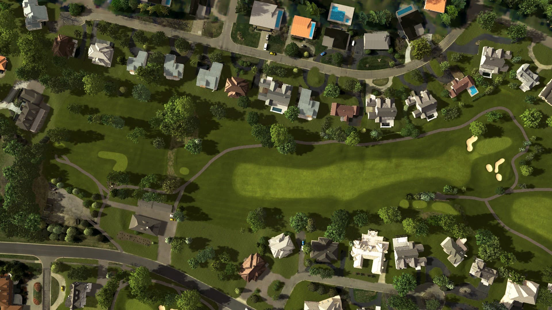 Hole 5 at Wabeek CC