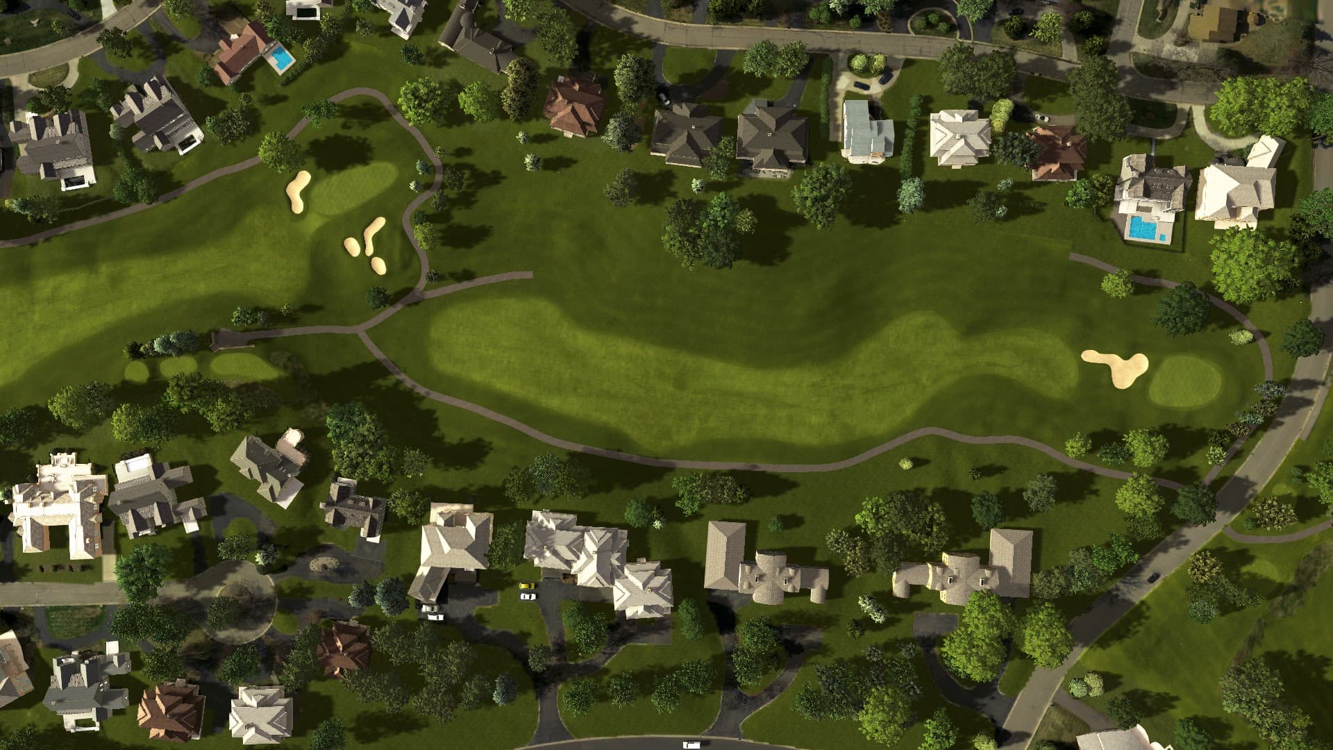 Hole 6 at Wabeek CC