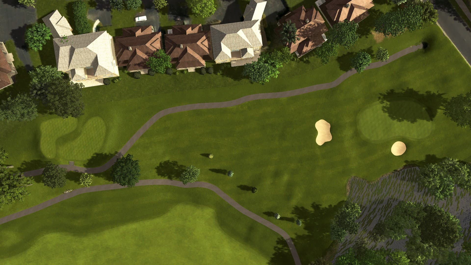 Hole 8 at Wabeek CC