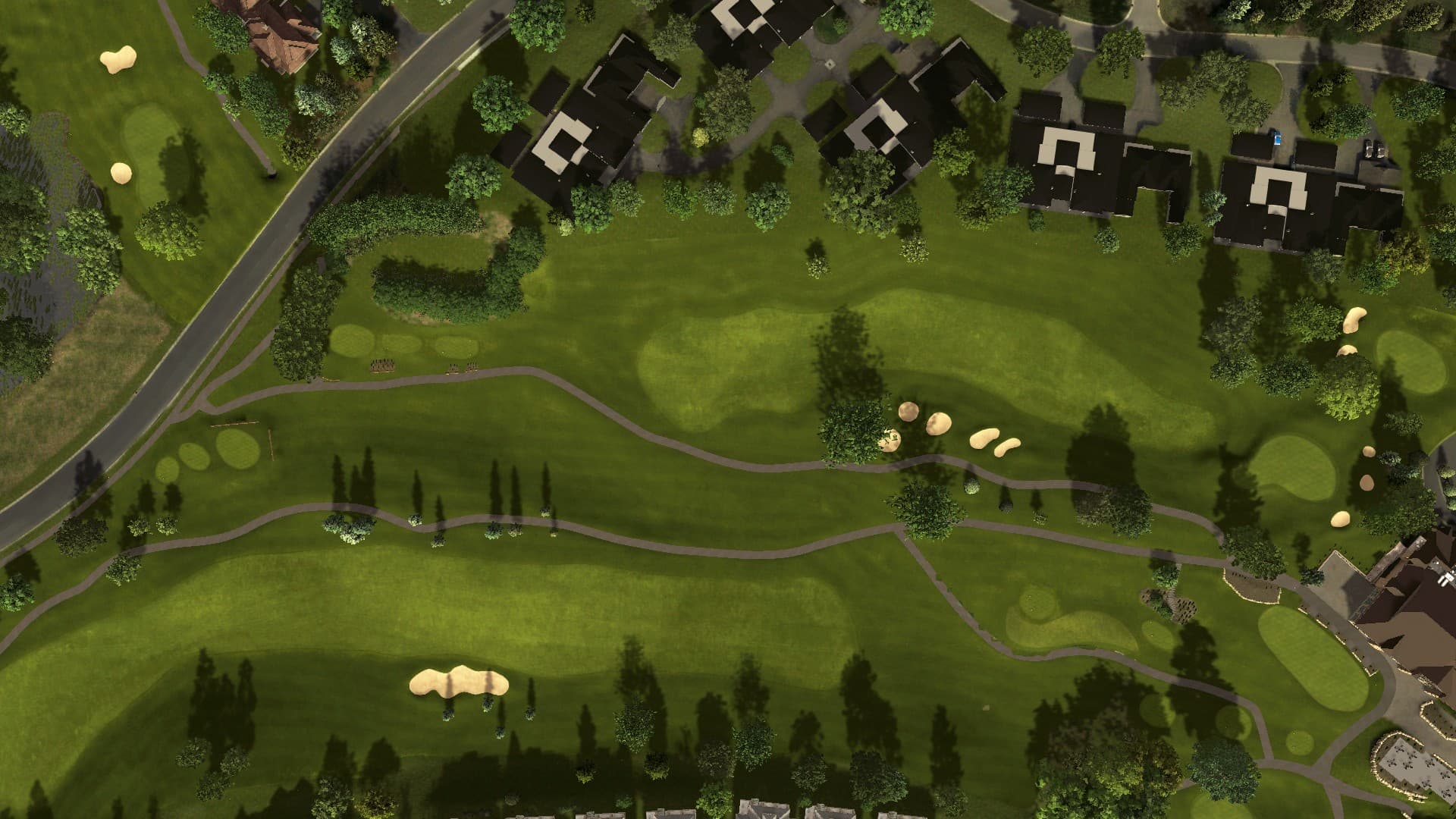 Hole 9 at Wabeek CC